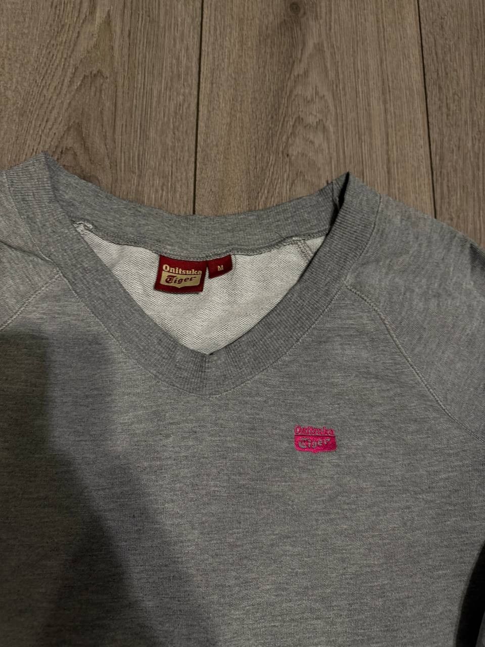 Onitsuka Tiger Onitsuka Tiger Vintage Sweatshirt Size M Gray Size M / US 6-8 / IT 42-44 - 4 Thumbnail
