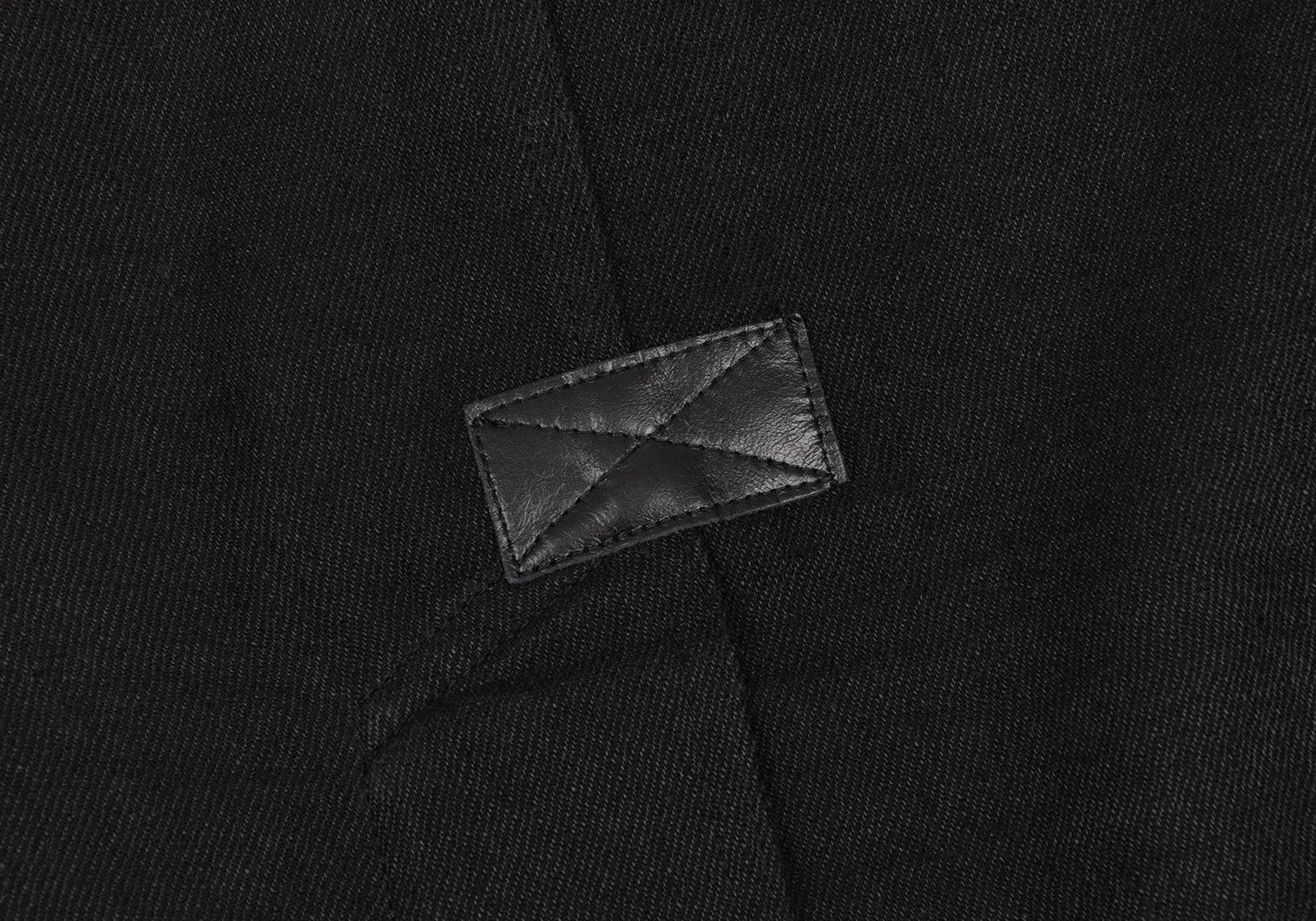 Junya Watanabe Wool-Linen Chester Coat with Elbow Patches in Black, Size M Size US M / EU 48-50 / 2 - 16 Thumbnail