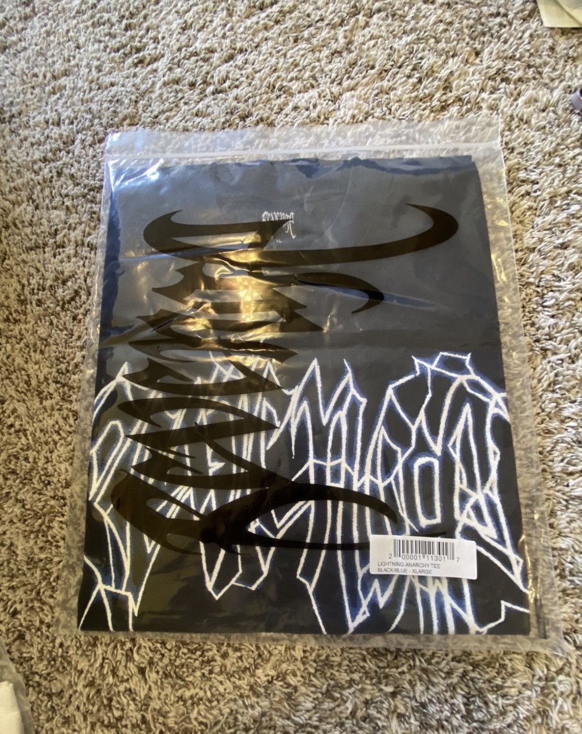 Revenge Revenge Lightning Tee Size US XL / EU 56 / 4 - 1 Thumbnail