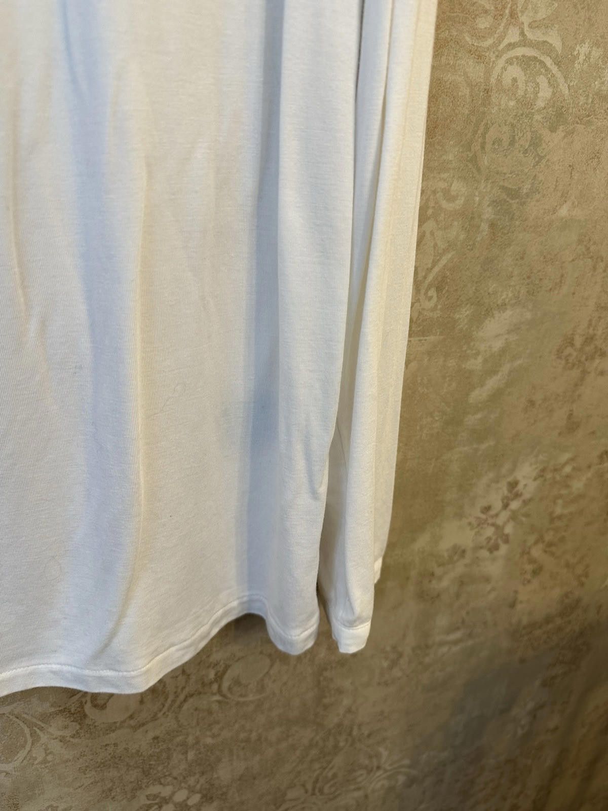 Boden Boden Ivory Blouse Top Lined Long sleeve Sz 8 Size M / US 6-8 / IT 42-44 - 3 Thumbnail