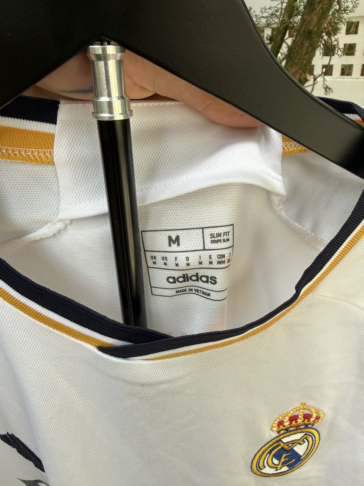 Adidas Adidas Soccer Jersey Emirates Fly Better Laliga M Size US M / EU 48-50 / 2 - 2 Thumbnail
