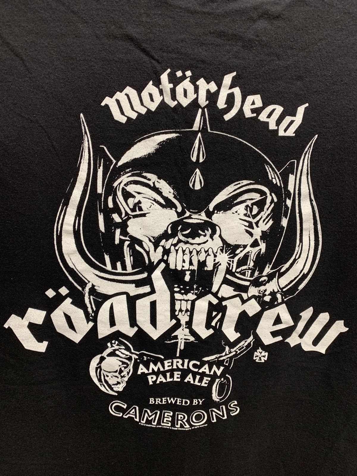 Band Tees Motorhead roadcrew vintage band rock t-shirt L ( blur ) Size US L / EU 52-54 / 3 - 4 Thumbnail