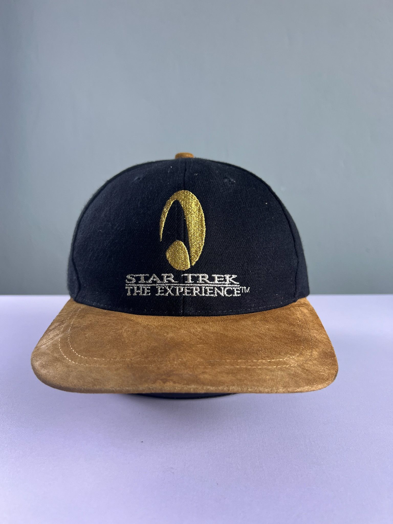 Vintage Vintage Star Trek Movie Cap Size ONE SIZE - 3 Thumbnail