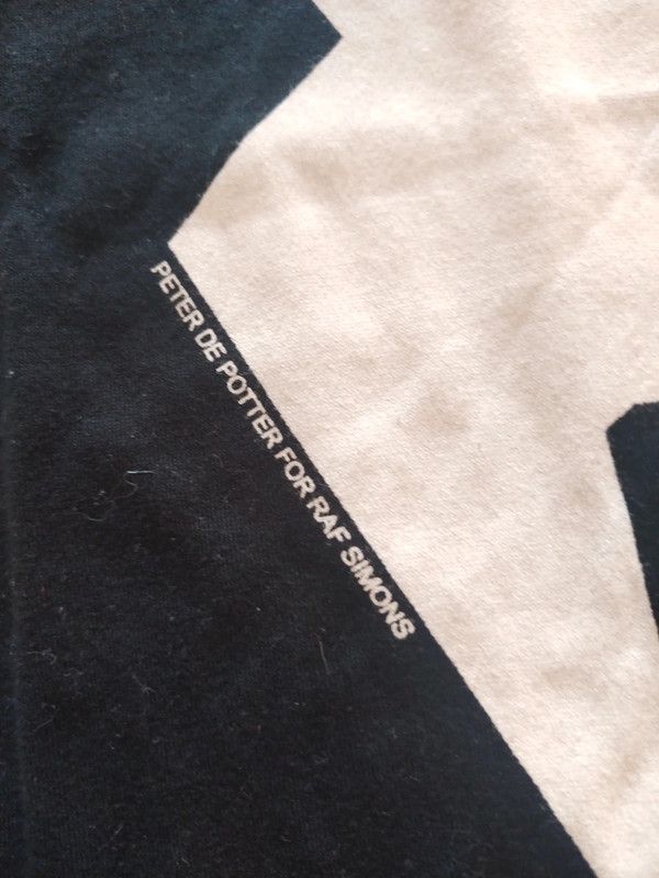 Raf Simons Limited Edition Peter de Potter x Raf Simons T-Shirt Size US S / EU 44-46 / 1 - 5 Thumbnail