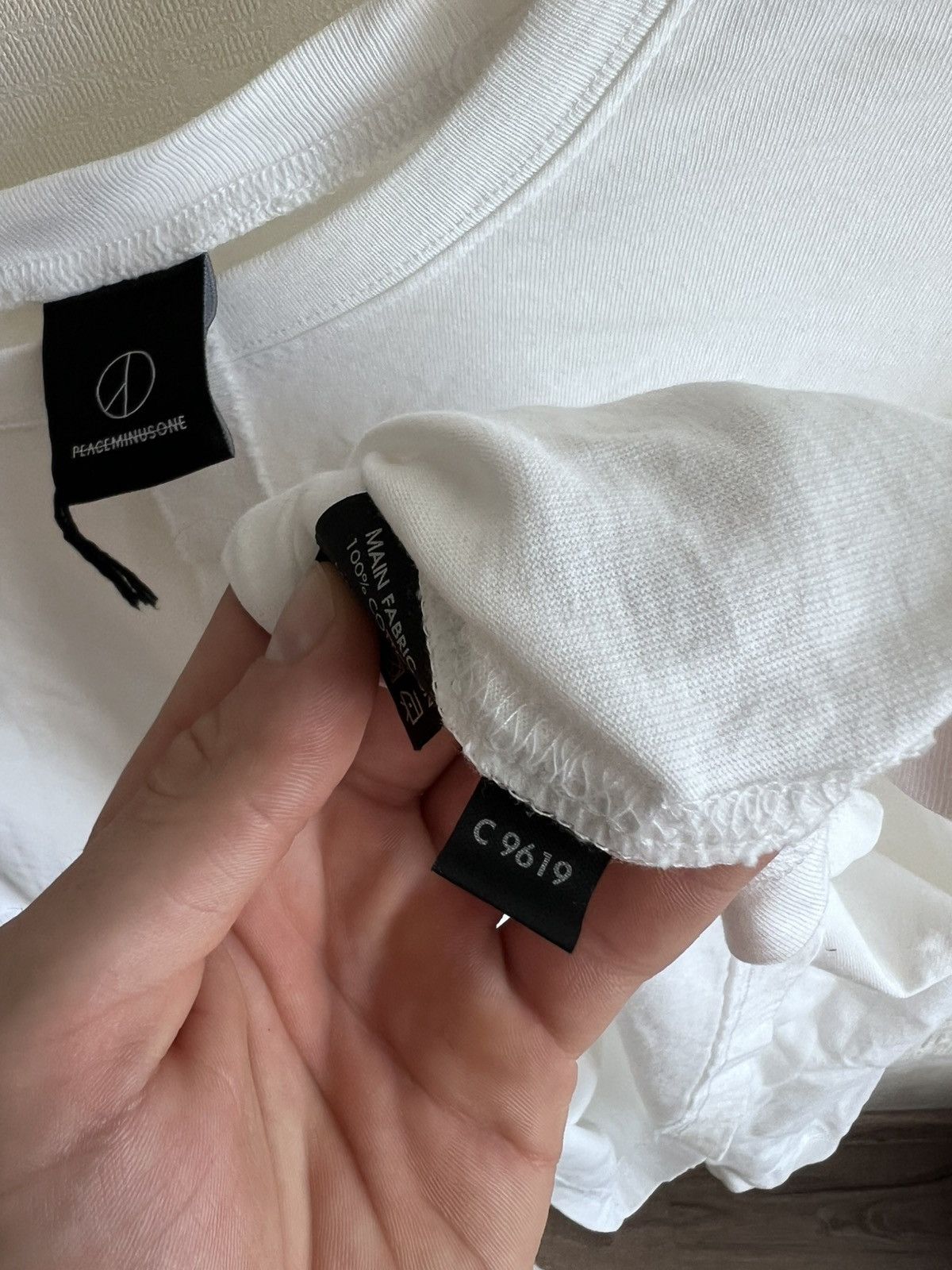 peaceminusone Peaceminusone Gdragon One Size Oversized Long Sleeve Size US XL / EU 56 / 4 - 7 Thumbnail