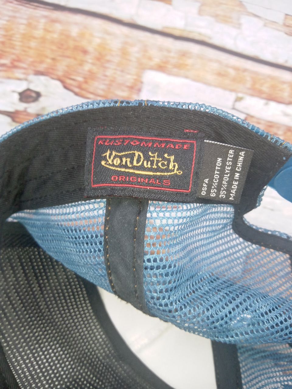 Von Dutch Von Dutch Trucker Hat Cap Size ONE SIZE - 7 Thumbnail