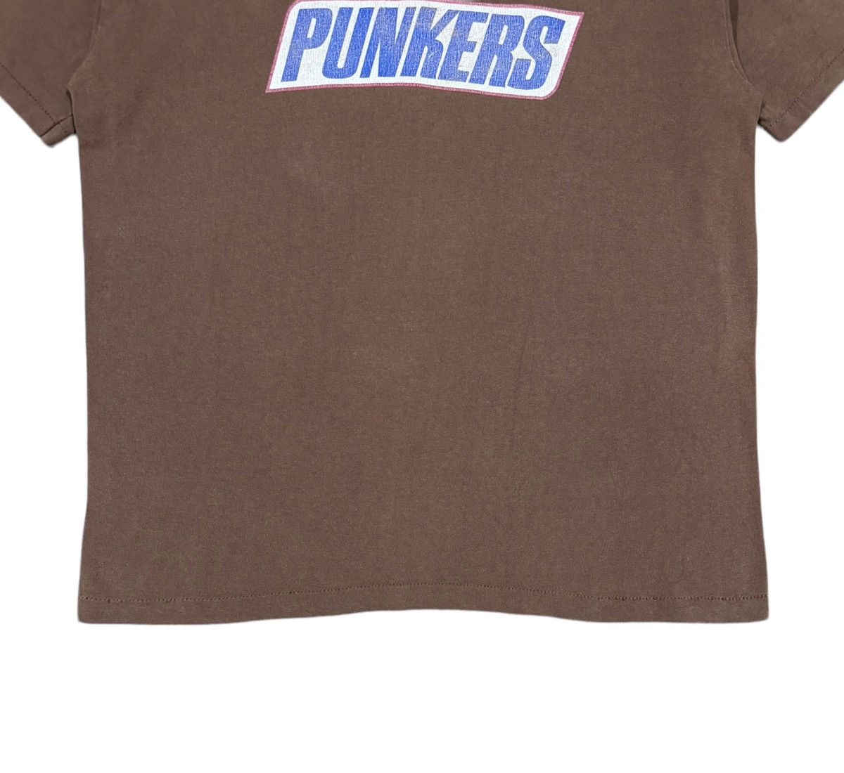 デッドストック！　PUNKERS NOFX ブラウン　ヴィンテージ　Tシャツ デッドストック！ PUNKERS NOFX ブラウン ヴィンテージ Tシャツ 激レア