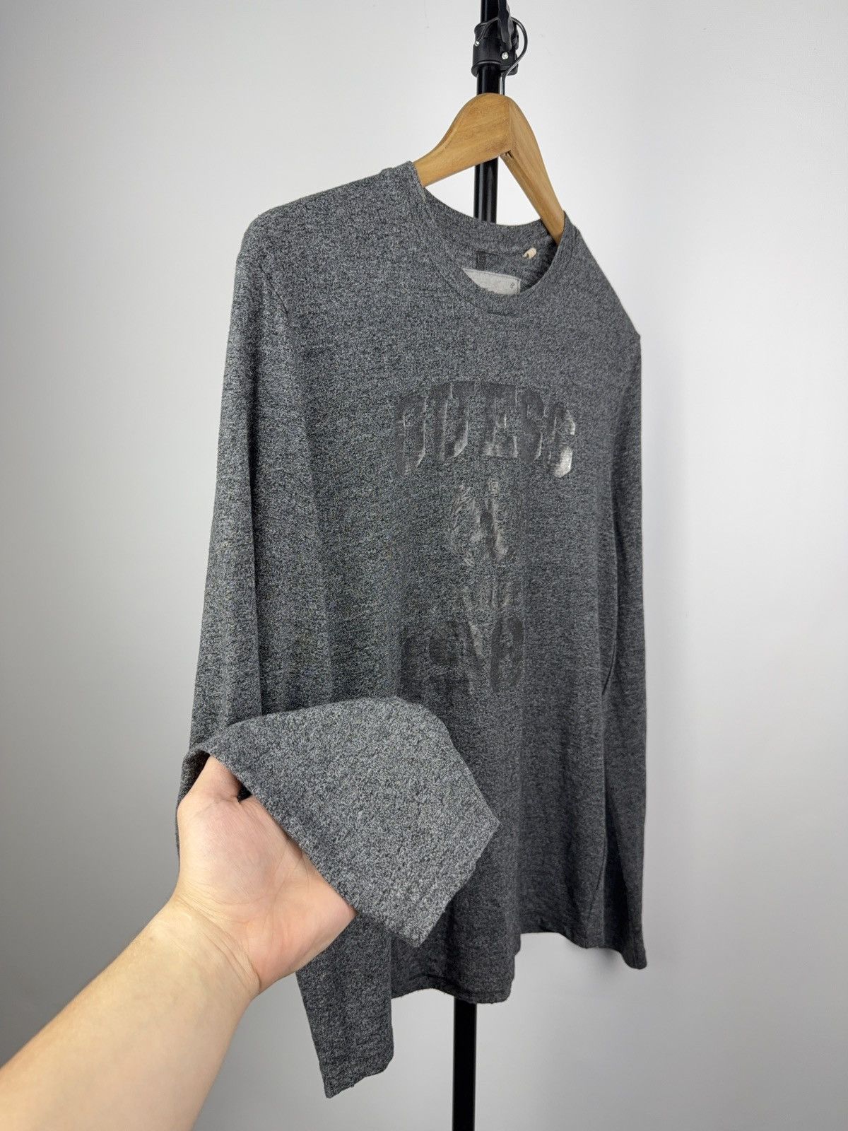 Guess × Japanese Brand 00s GUESS Japan Exclusive Longsleeve Archive collection Size US M / EU 48-50 / 2 - 3 Thumbnail