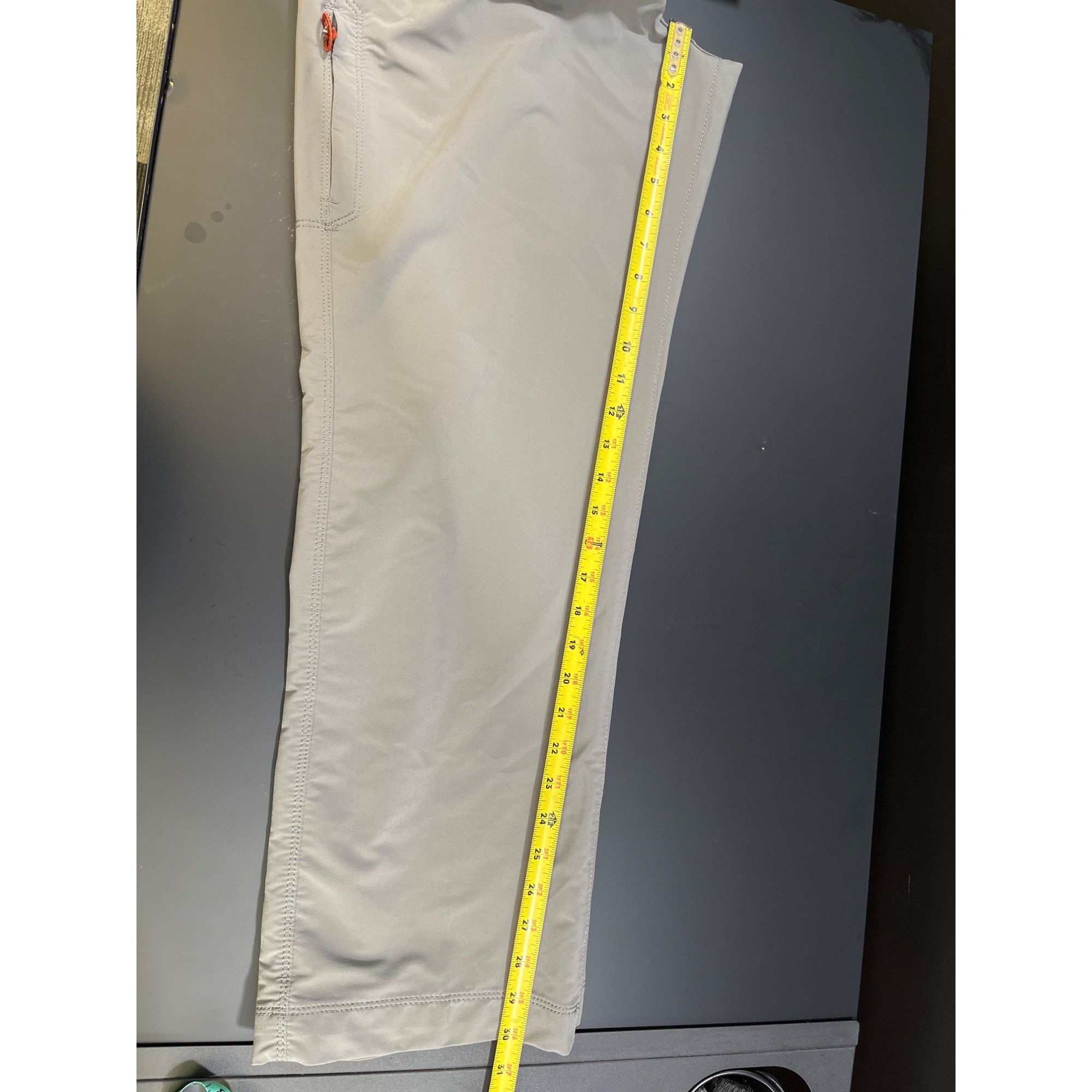 Other Ascend A Men's Gray Sportwear Pants Size 34X30 SKU 5334 Size US 34 / EU 50 - 6 Thumbnail