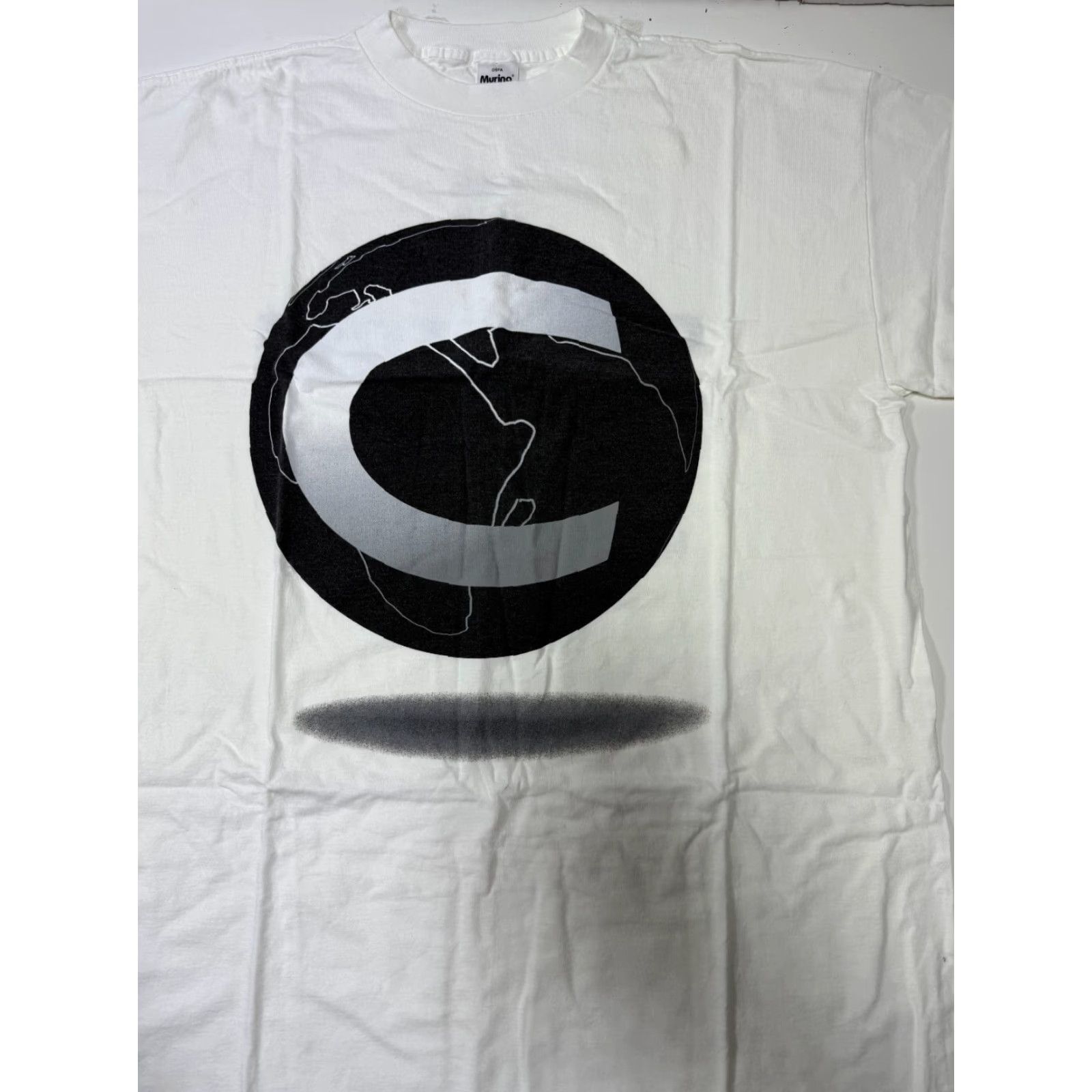 Vintage VINTAGE MCA Records Graphic Tee T-Shirt COLLECTIVE EFFORT Hip Hop White Adult XL Mens Size US XL / EU 56 / 4 - 2 Thumbnail
