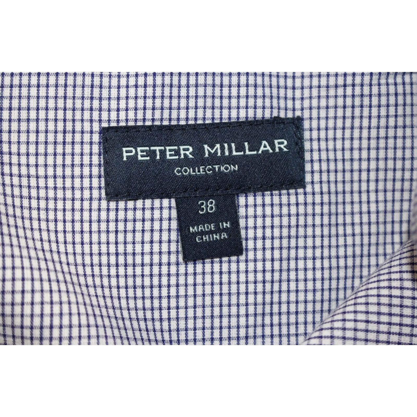 Peter Millar Peter Millar Pants Men's 38x33 Chino Dress Cotton Tencel Straight Beige Size US 38 / EU 54 - 5 Thumbnail