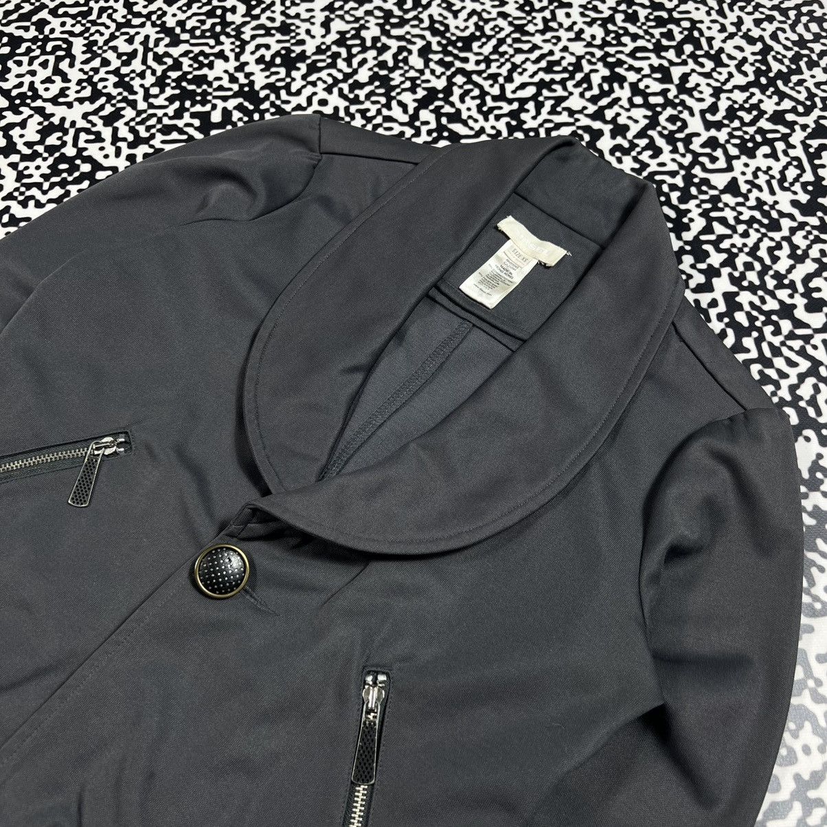 Diesel Vintage Y2K Diesel Retro Jacket / Blazer Casual 90s Style Size S / US 4 / IT 40 - 12 Thumbnail