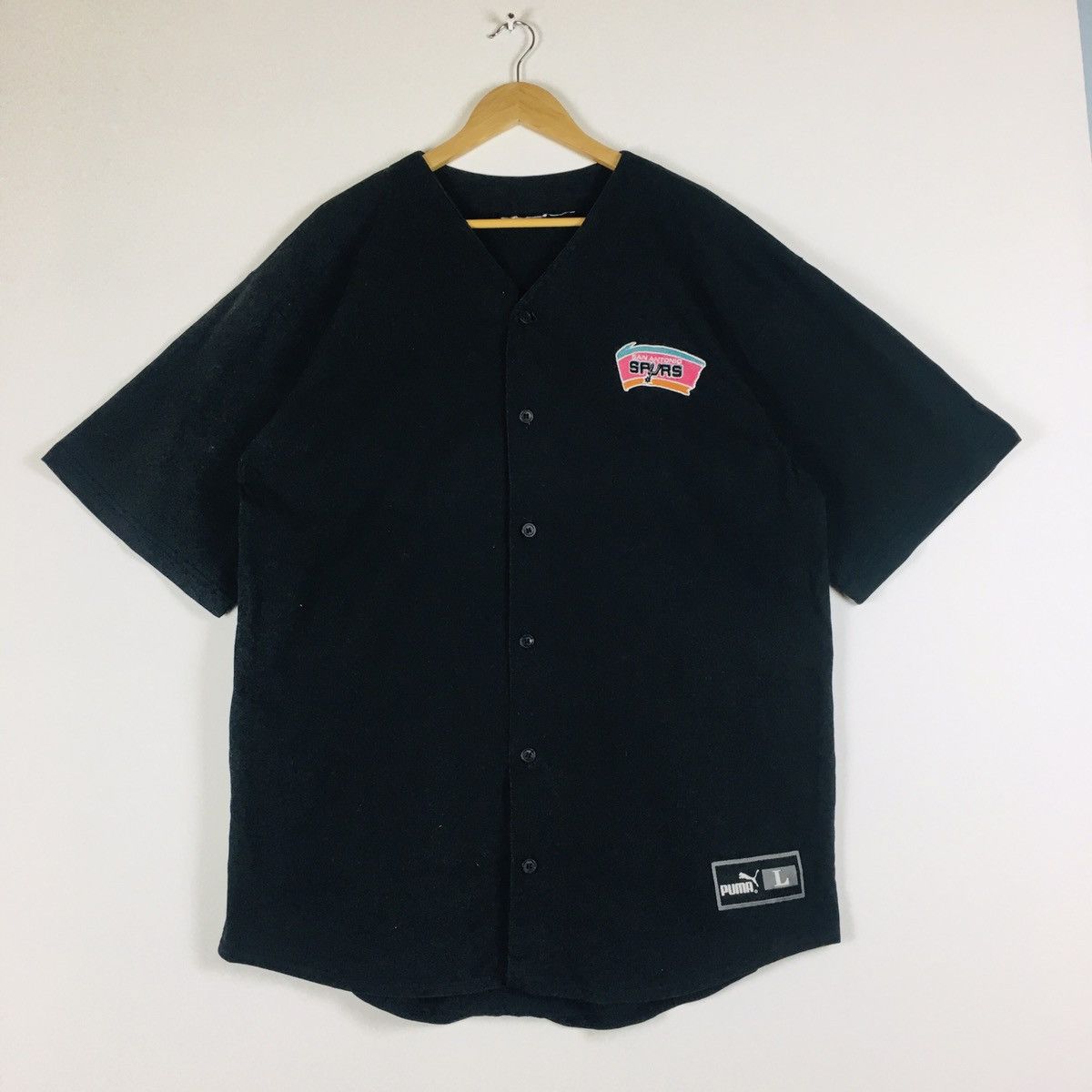 NBA × Puma × Vintage Vintage San Antonio SPURS Jersey Size US L / EU 52-54 / 3 - 1 Thumbnail