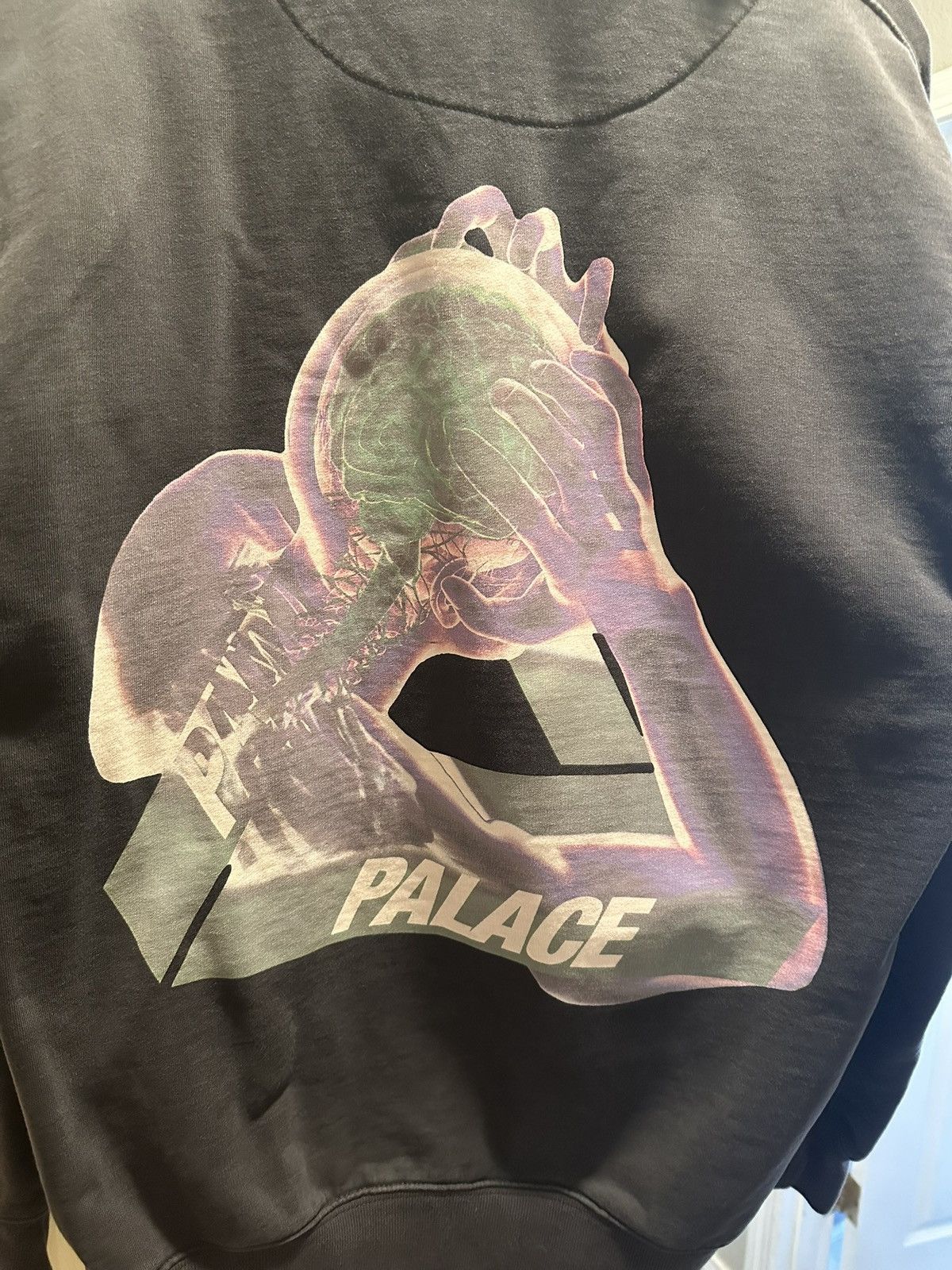 Palace Tri-Gaine Hoodie Size US L / EU 52-54 / 3 - 1 Thumbnail