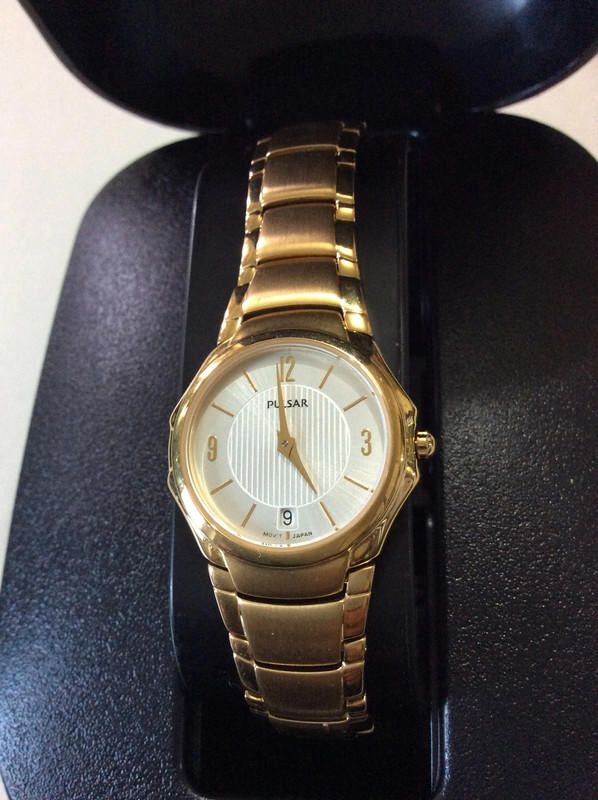 Pulsar Pulsar gold ladies stainless steel watch Size ONE SIZE - 1 Thumbnail