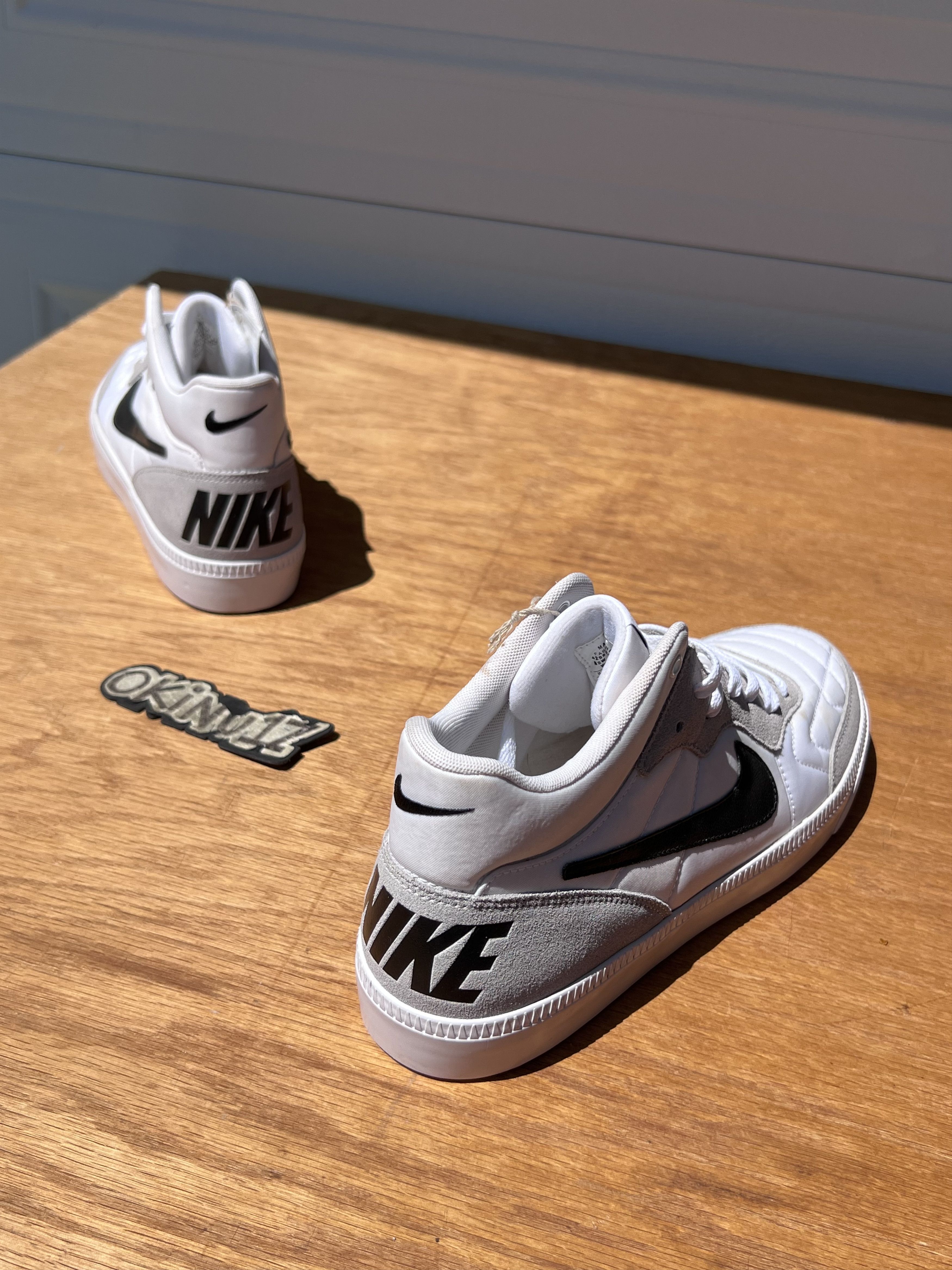 Nike 2014 Nike Tiempo Trainer Mid LOOKESEE SAMPLE NSW sz. 9 Size US 9 / EU 42 - 9 Thumbnail