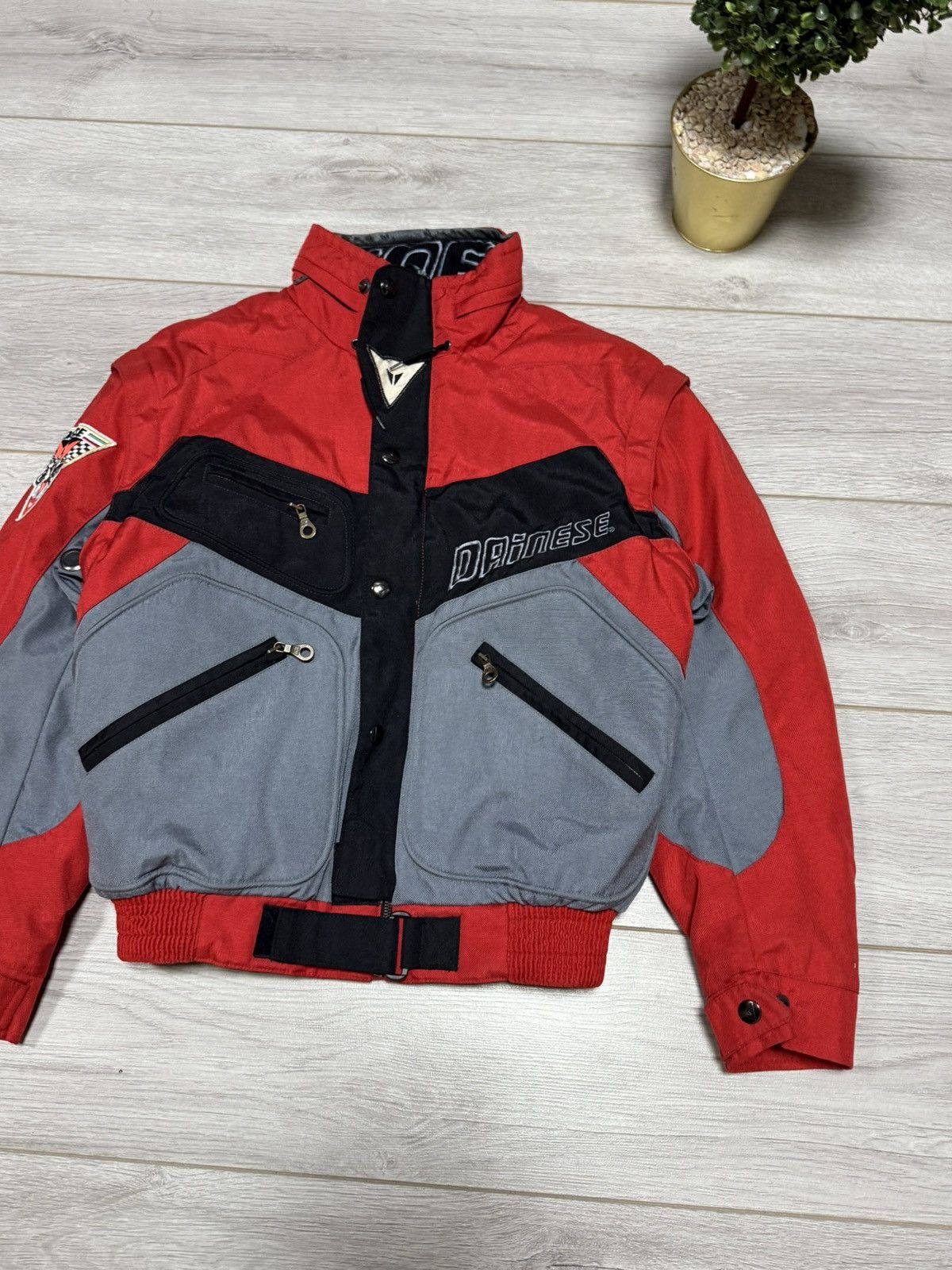 Dainese Dainese big logo jacket bomber daytona zip transformer Size US M / EU 48-50 / 2 - 6 Thumbnail