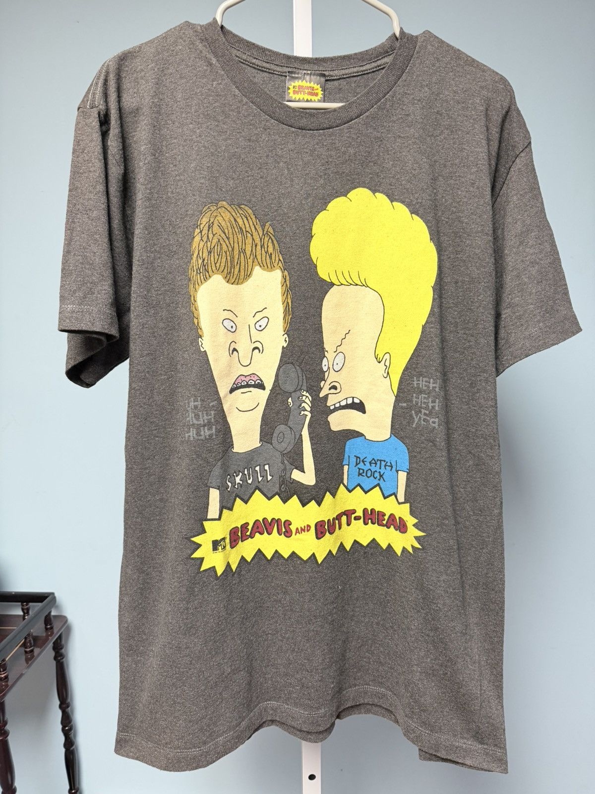 Mtv Beavis and Butthead MTV Promo Tee Size US L / EU 52-54 / 3 - 2 Thumbnail