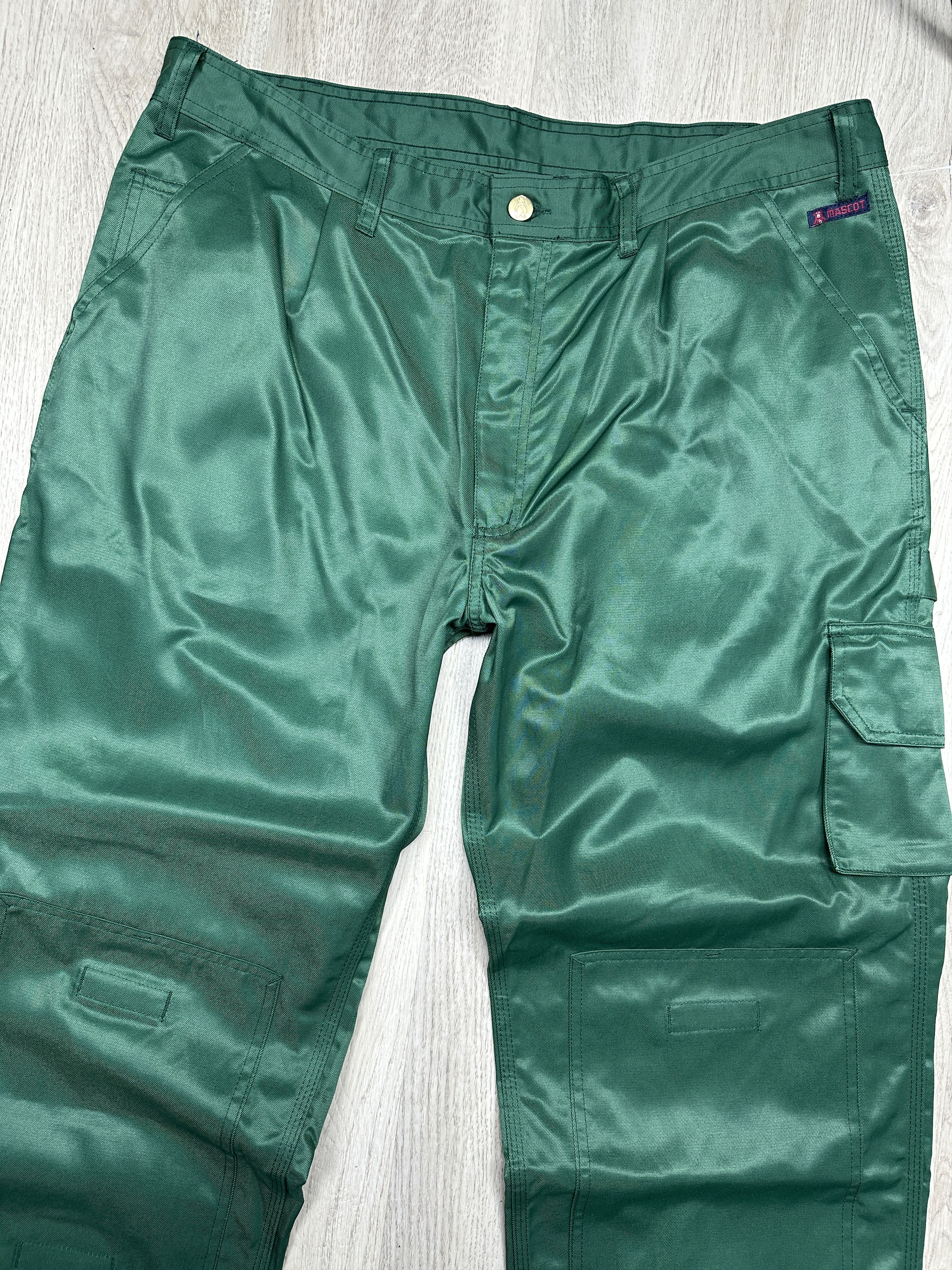 Vintage Mascot 90s Vintage Mens Workwear Cargo Pants Size US 40 / EU 56 - 2 Thumbnail