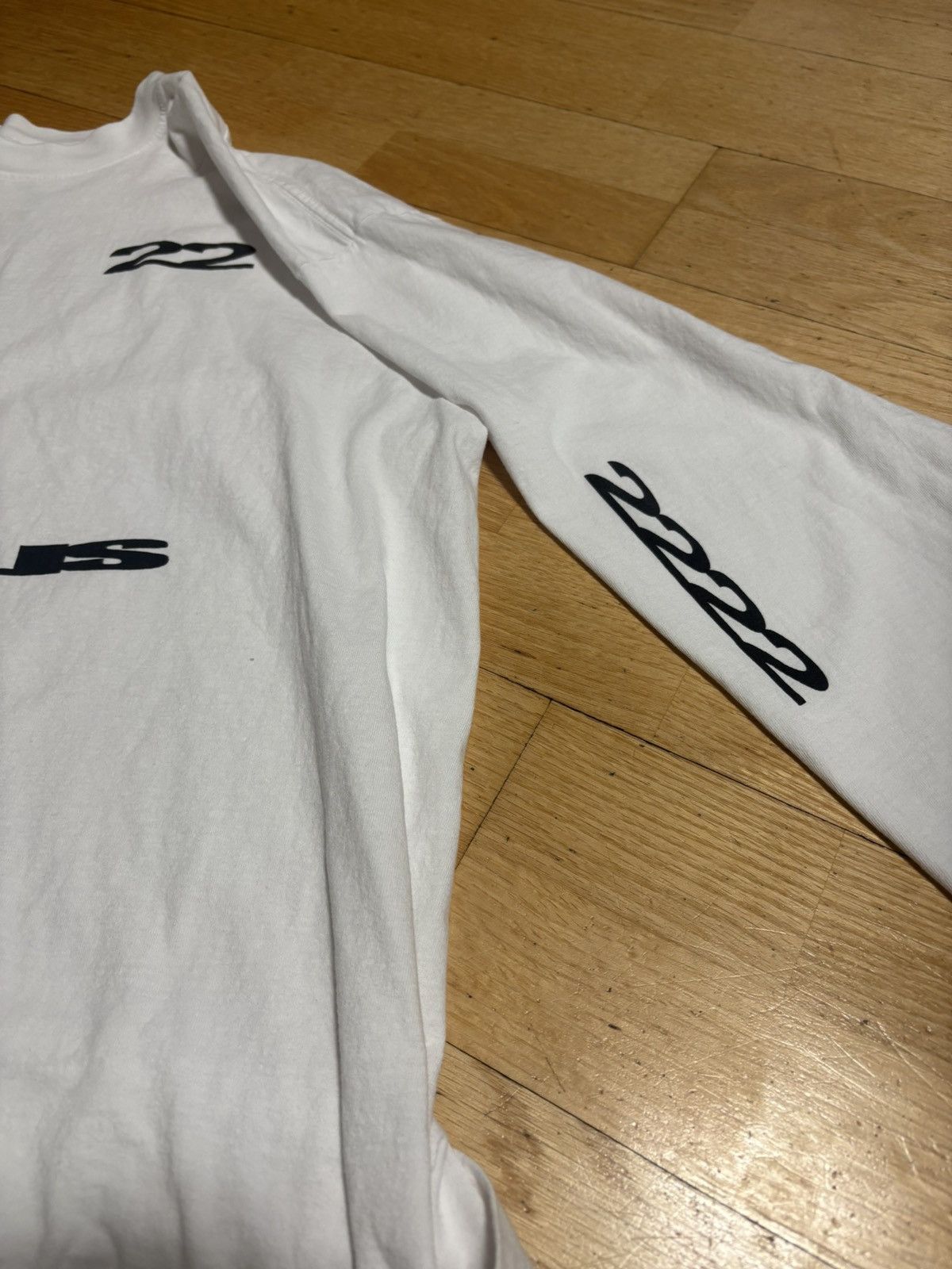 Other 2HOLLIS TOUR WHITE LONG SLEEVE Size US XL / EU 56 / 4 - 3 Thumbnail