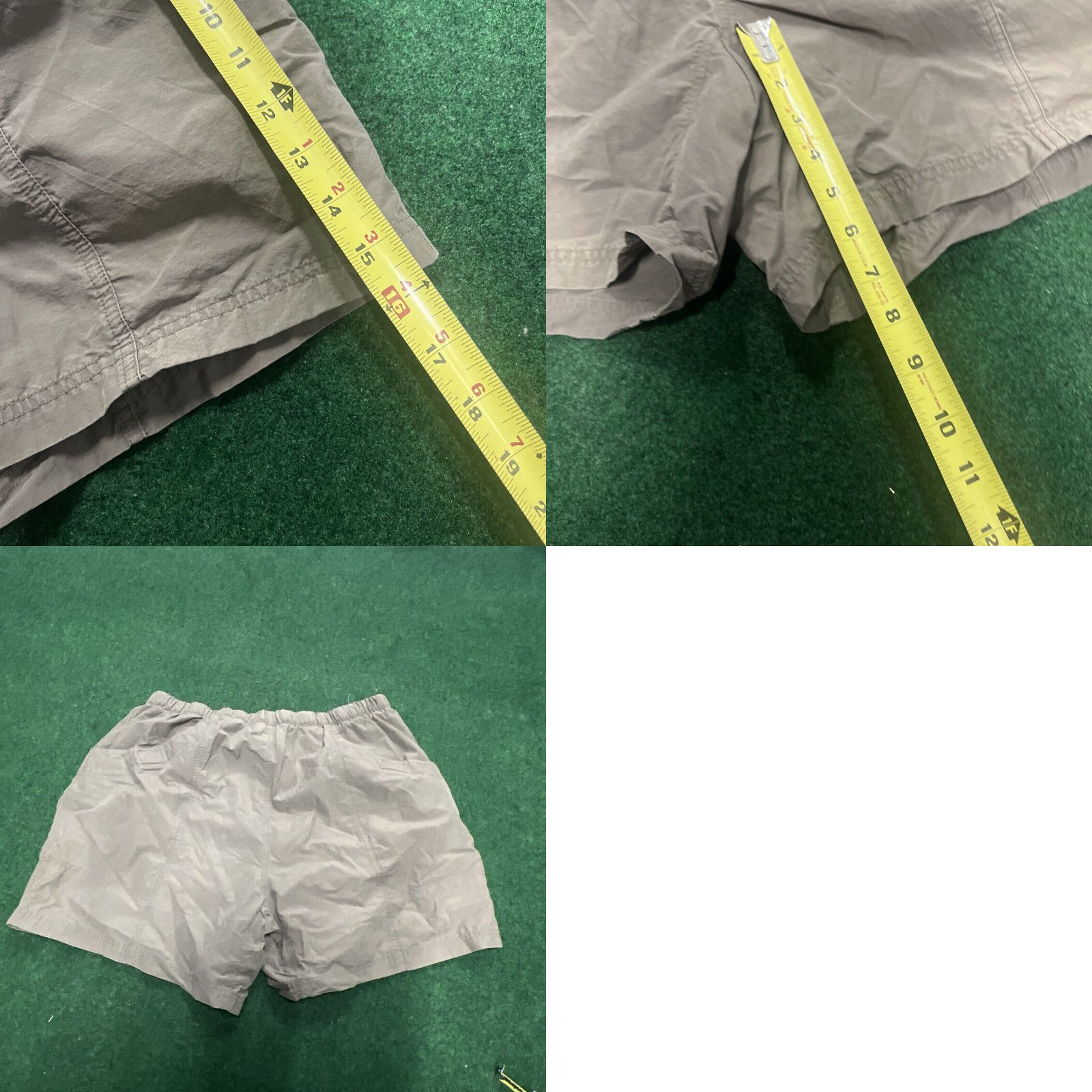 Swims Columbia Brown Omni Shade Men Swim Trunks Swim Shorts Mesh Lining Belted Size M Size US 31 - 8 Thumbnail