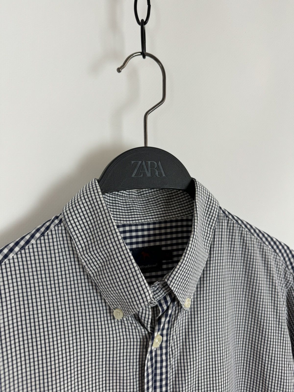 Other One True Saxon Check Button Up Shirt Size US M / EU 48-50 / 2 - 3 Thumbnail