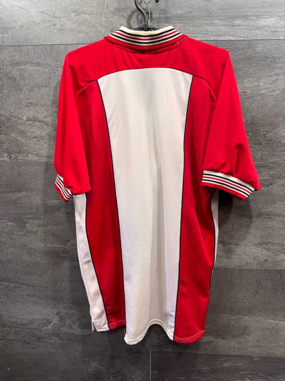 Other Southampton Score Draw Home Air Florida Retro Vintage Shirt Size US L / EU 52-54 / 3 - 11 Thumbnail