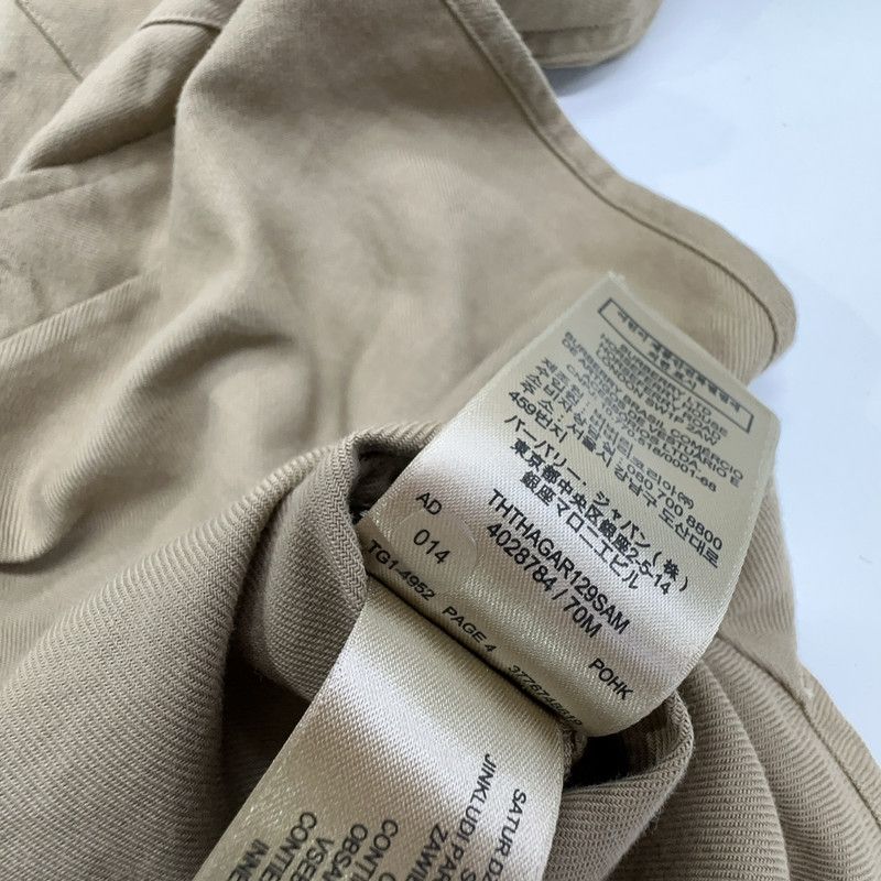 Burberry Casual Solid Long Sleeve Shirt 0079