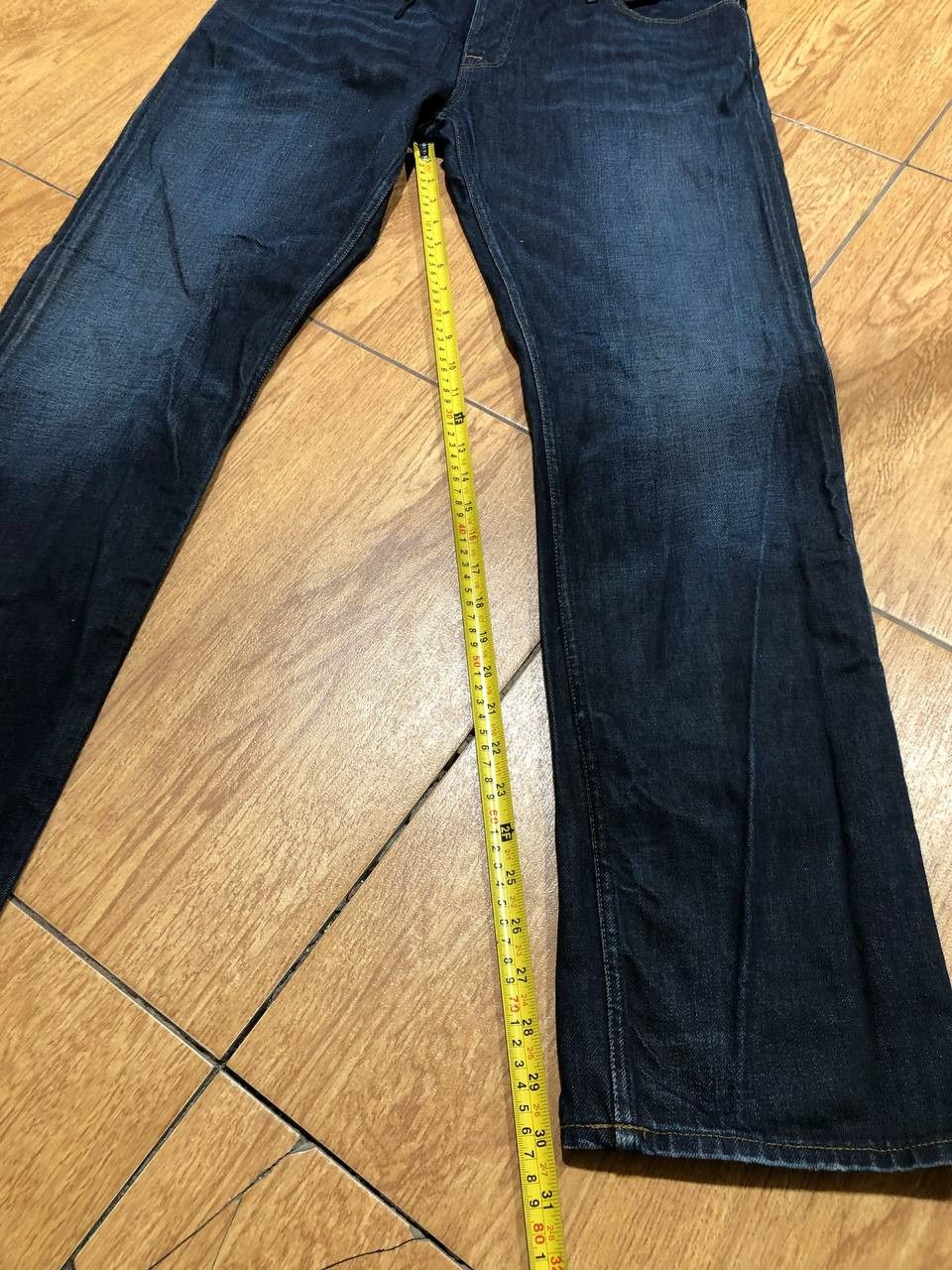 Burberry Burberry Brit Steadman Straight-Leg Jeans streetwear Size US 36 / EU 52 - 24 Thumbnail
