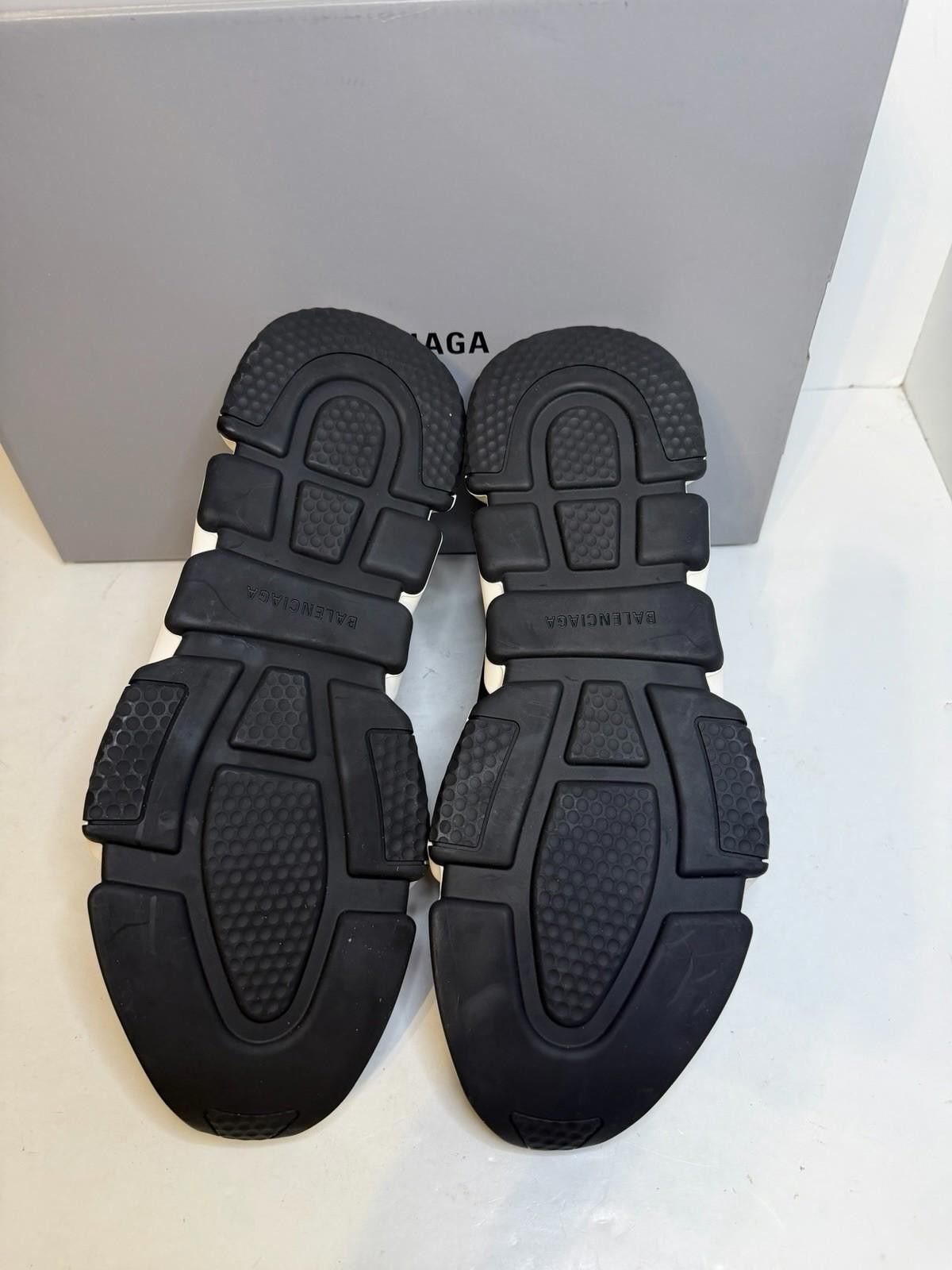 Balenciaga Balenciaga Speed Trainer LT Sneakers Black/White SZ 47 New Size US 14 / EU 47 - 6 Thumbnail