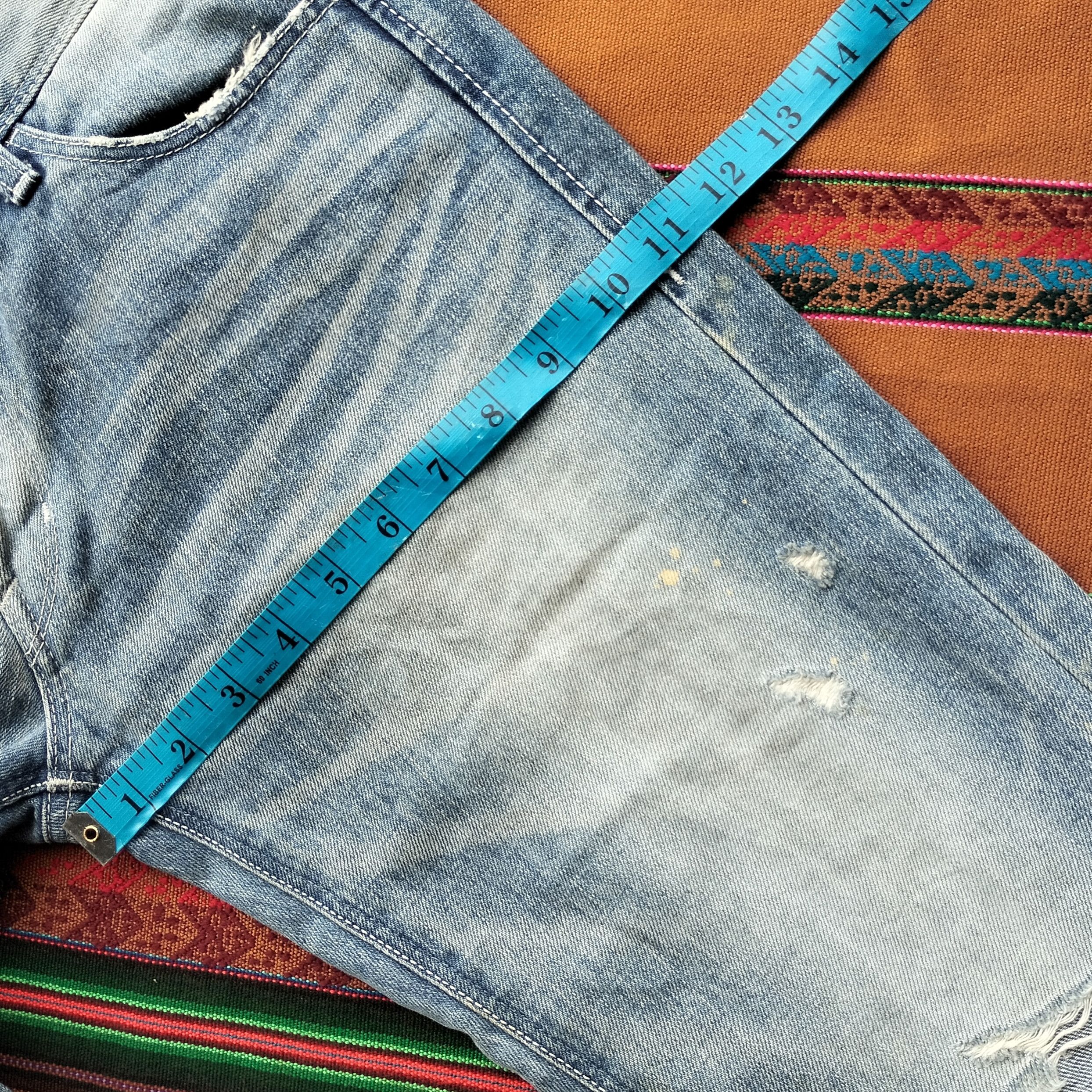 Vanquish Vanquish x Murder License distressed flare denim Size US 33 - 16 Thumbnail