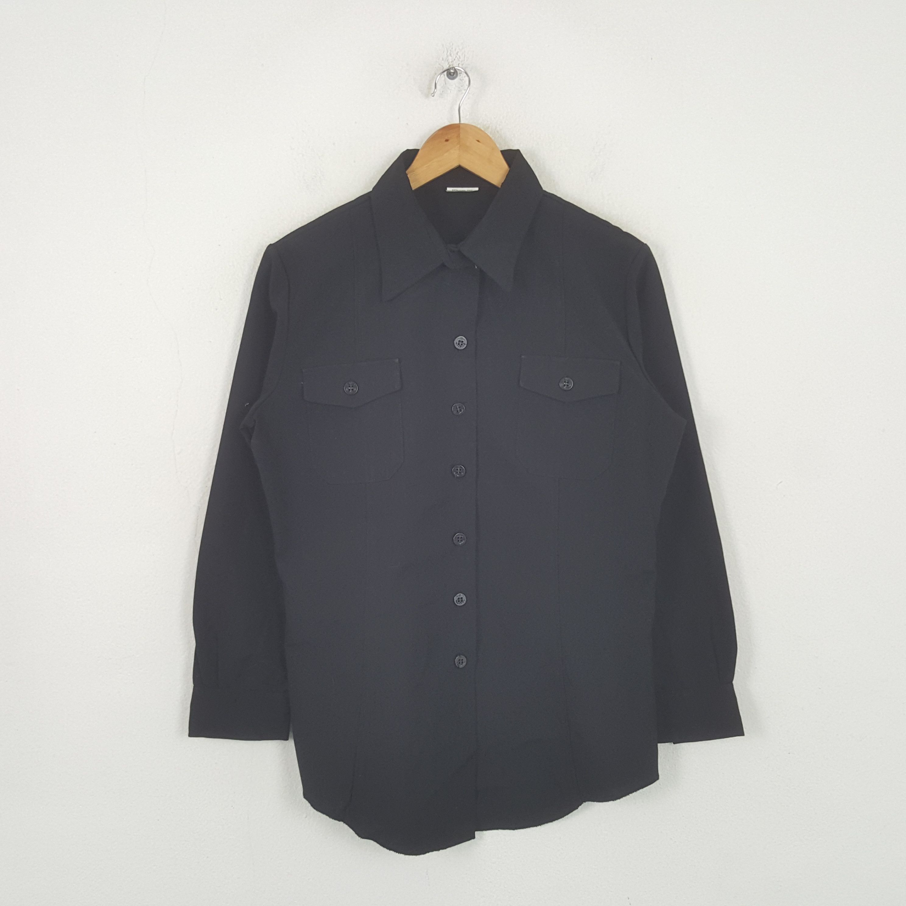 Japanese Brand Vintage Formula lll Work Shirt Button Up RR8 Size US L / EU 52-54 / 3 - 1 Thumbnail