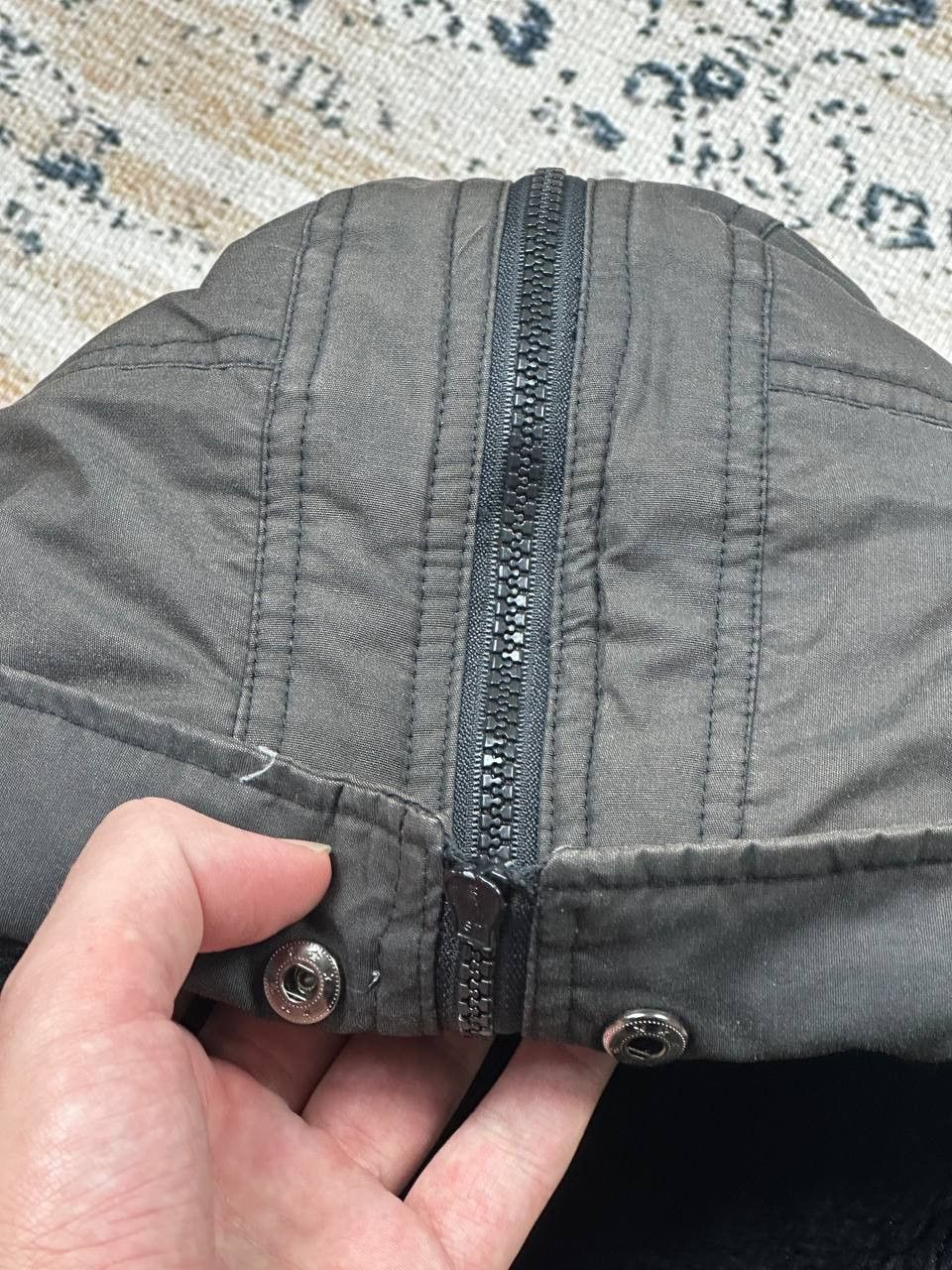 Japanese Brand Avant Garde Vintage Faded Cropped Bomber Jacket Size M / US 6-8 / IT 42-44 - 9 Thumbnail