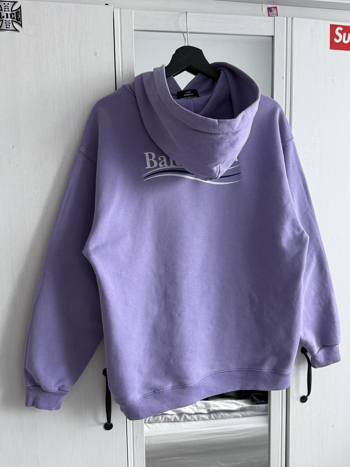 Balenciaga Balenciaga Campaing Hoodie Lilie Size US XS / EU 42 / 0 - 5 Thumbnail