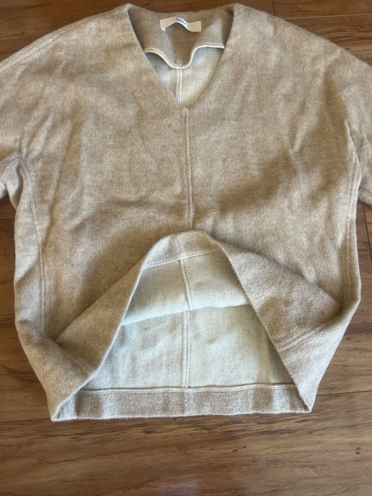 Sefr Alpaca Ezra Fur Sweater Size US L / EU 52-54 / 3 - 6 Thumbnail