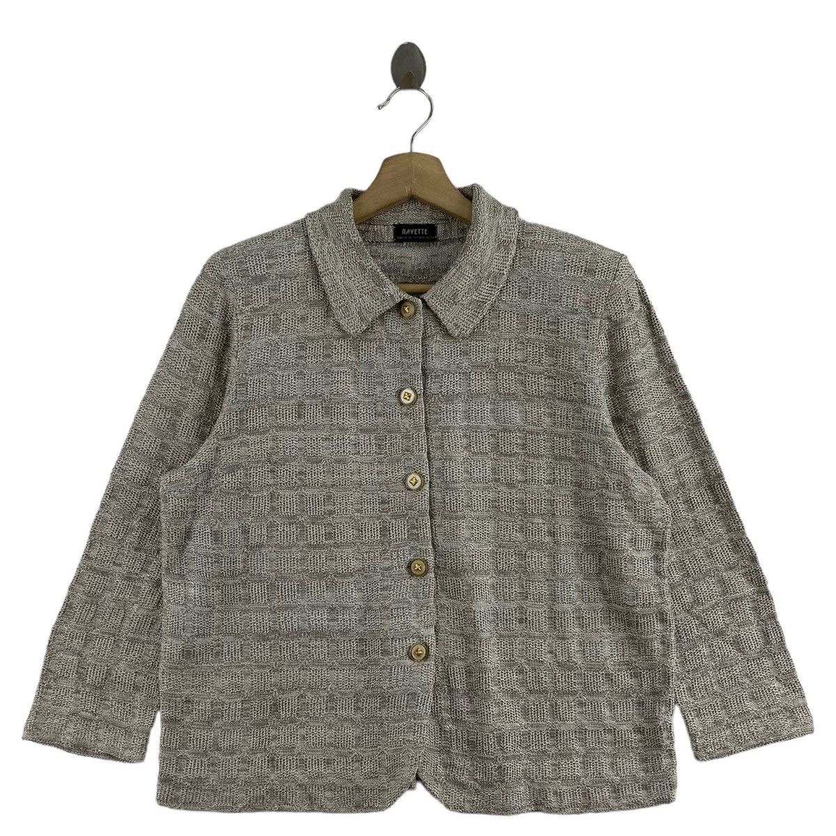 Japanese Brand NAVETTE By TAKATA TOSHIKAZU Japanese Designer Button Up Size M / US 6-8 / IT 42-44 - 1 Thumbnail