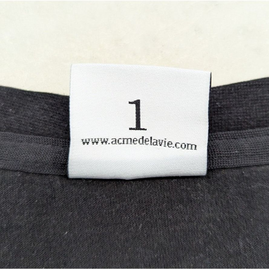 Acme Clothing Acme De La Vie Cloud Logo T-shirt Size US M / EU 48-50 / 2 - 6 Thumbnail