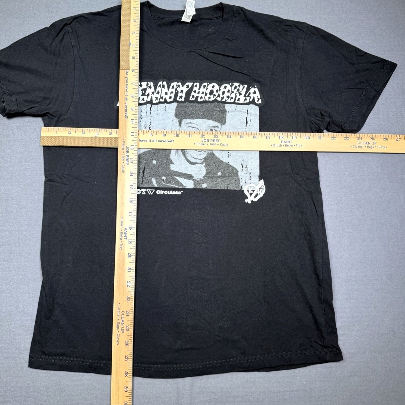 Vintage KennyHoopla Shirt Men’s L American Rock Vision Black Mogul Vision Kenny Hoopla Size US L / EU 52-54 / 3 - 4 Thumbnail