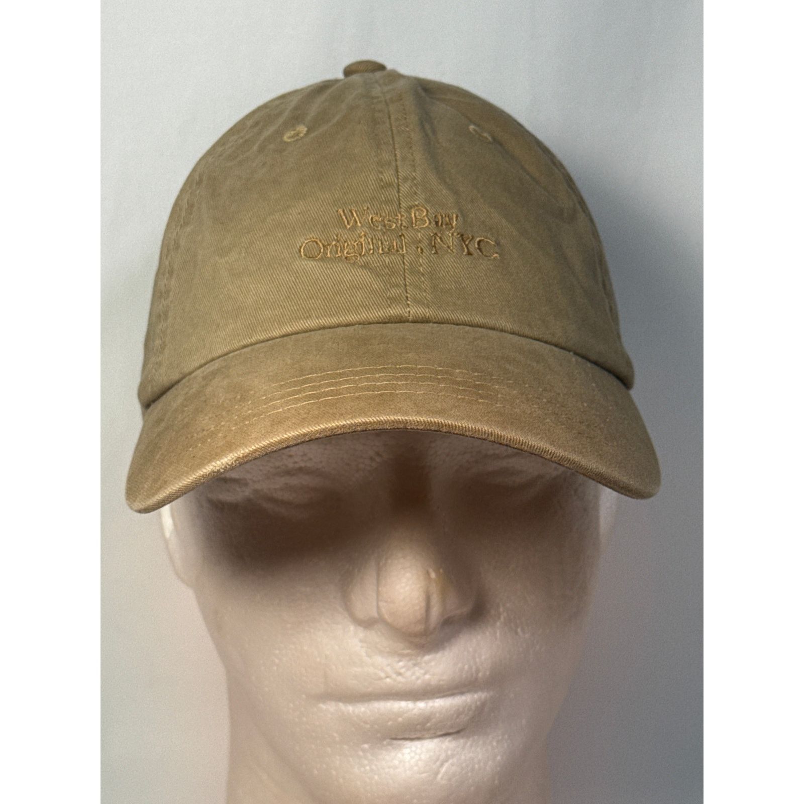 Cotton On Tan Cotton On West Bay Baseball Cap Adjustable Hat Size ONE SIZE - 1 Thumbnail