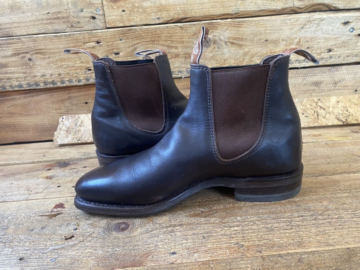 R.M. Williams RM Williams Comfort Craftsman – Brown Chelsea Boots Size US 7.5 / EU 40-41 - 14 Thumbnail
