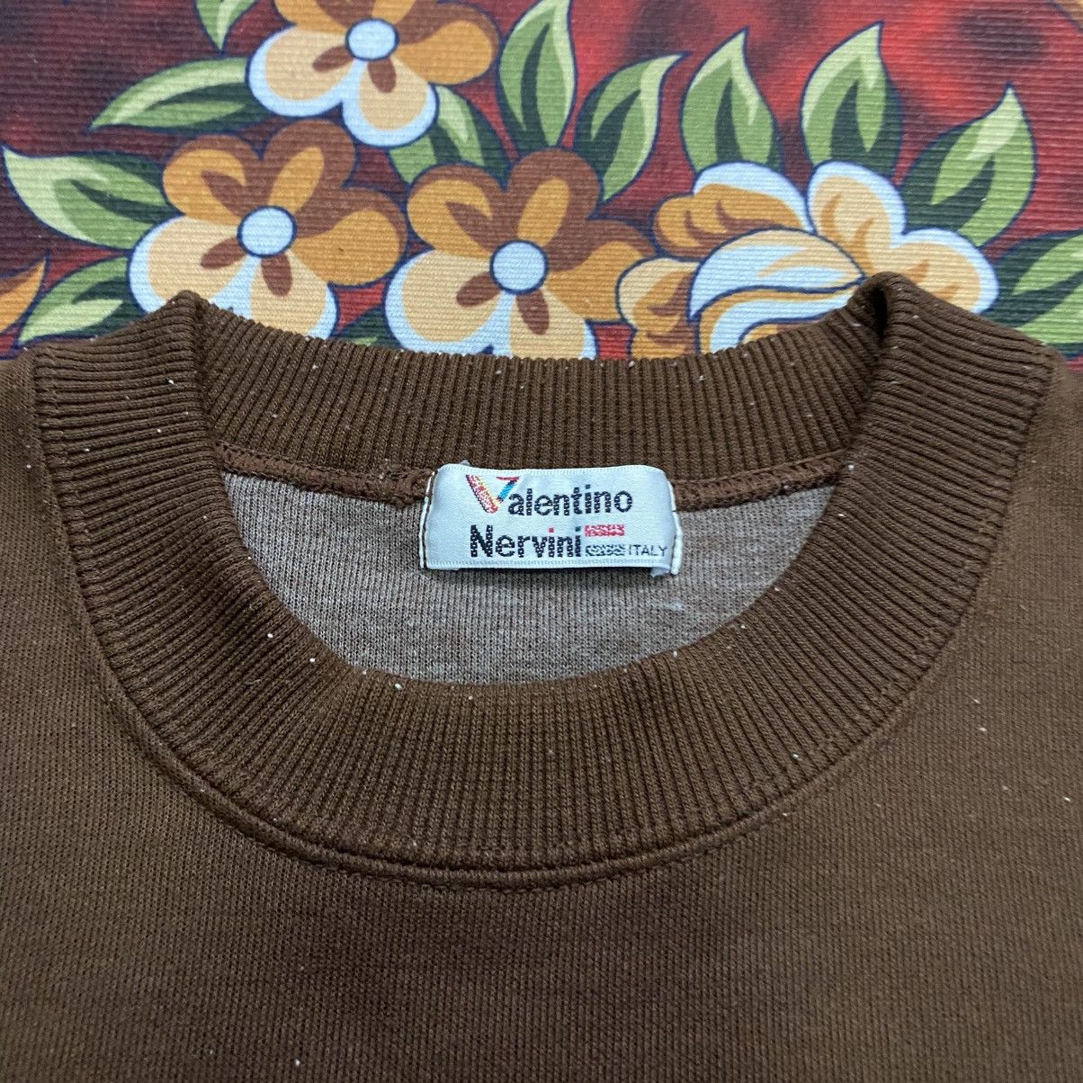 Designer × Gianni Valentino × Valentino Vintage Valentino Nervini Italy Crewneck Size US M / EU 48-50 / 2 - 4 Thumbnail