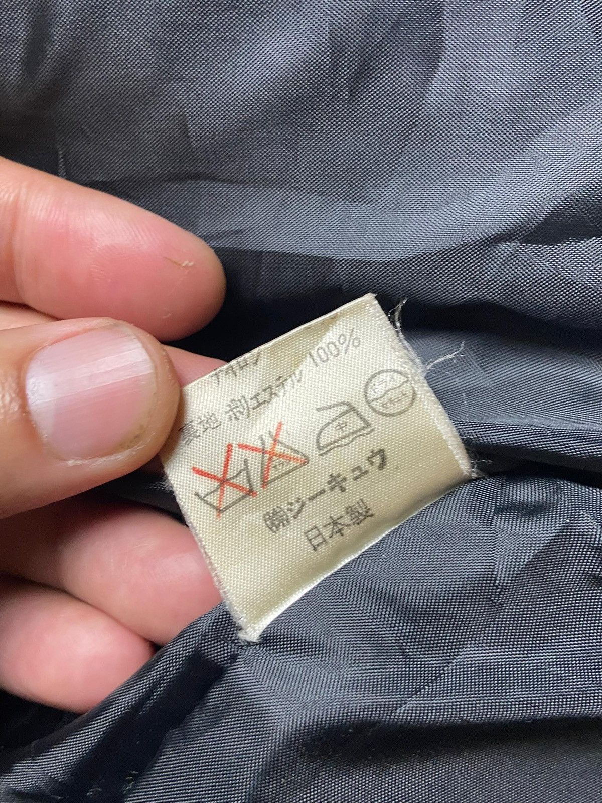 Japanese Brand × Vintage NOEL KAUL Double Breasted Wool Coat (124) Size US S / EU 44-46 / 1 - 10 Thumbnail