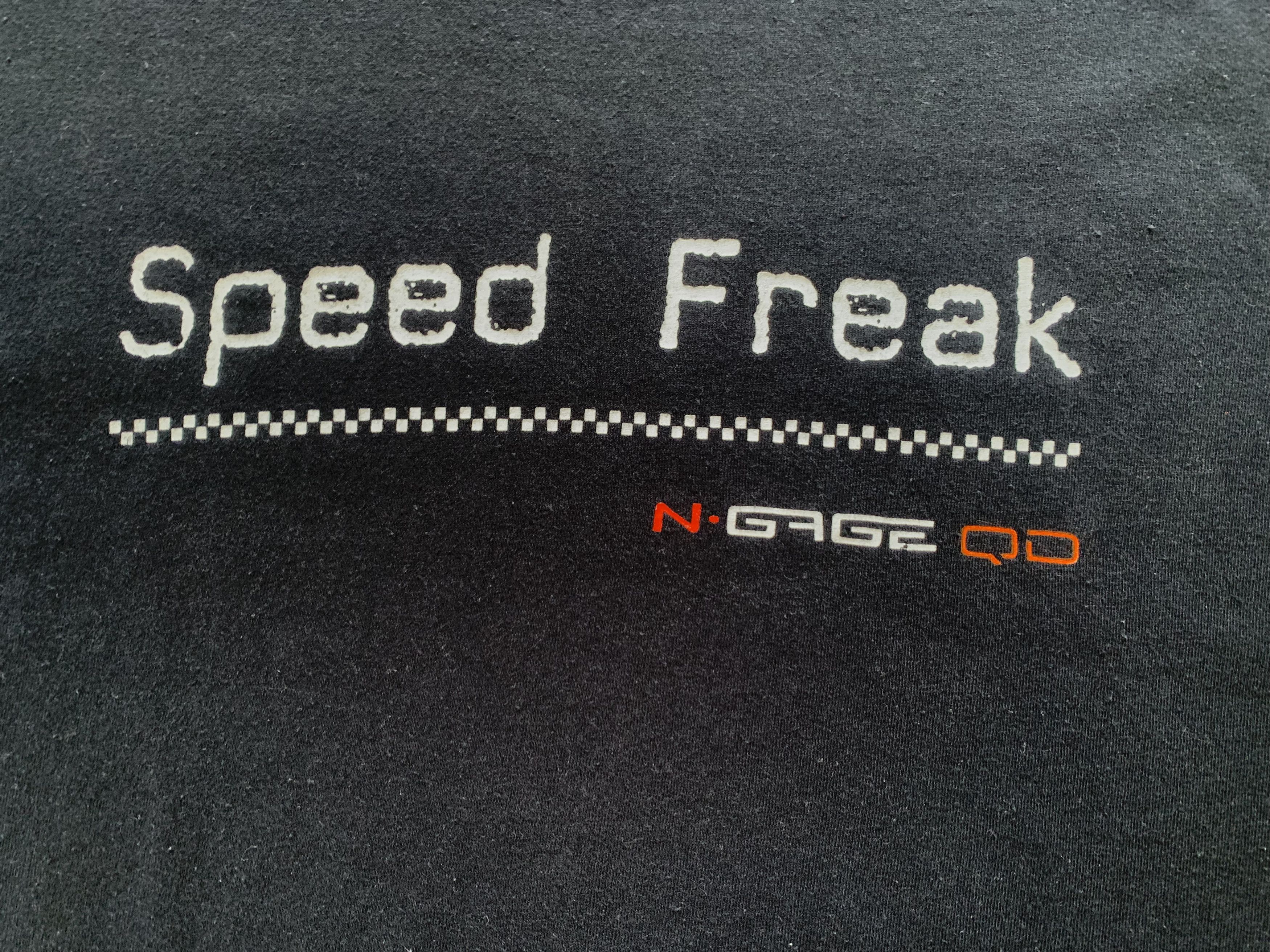 Fruit Of The Loom × Nintendo × Playstation Vintage N-Gage Nokia Speed Freak Video Game Promo Tee Size US M / EU 48-50 / 2 - 5 Thumbnail