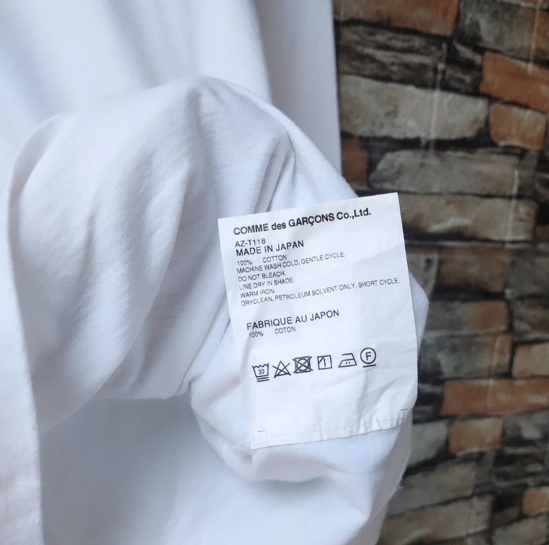Comme des Garcons PLAY PLAY Comme des Garcons Red Heart Long Sleeve Size US M / EU 48-50 / 2 - 8 Thumbnail