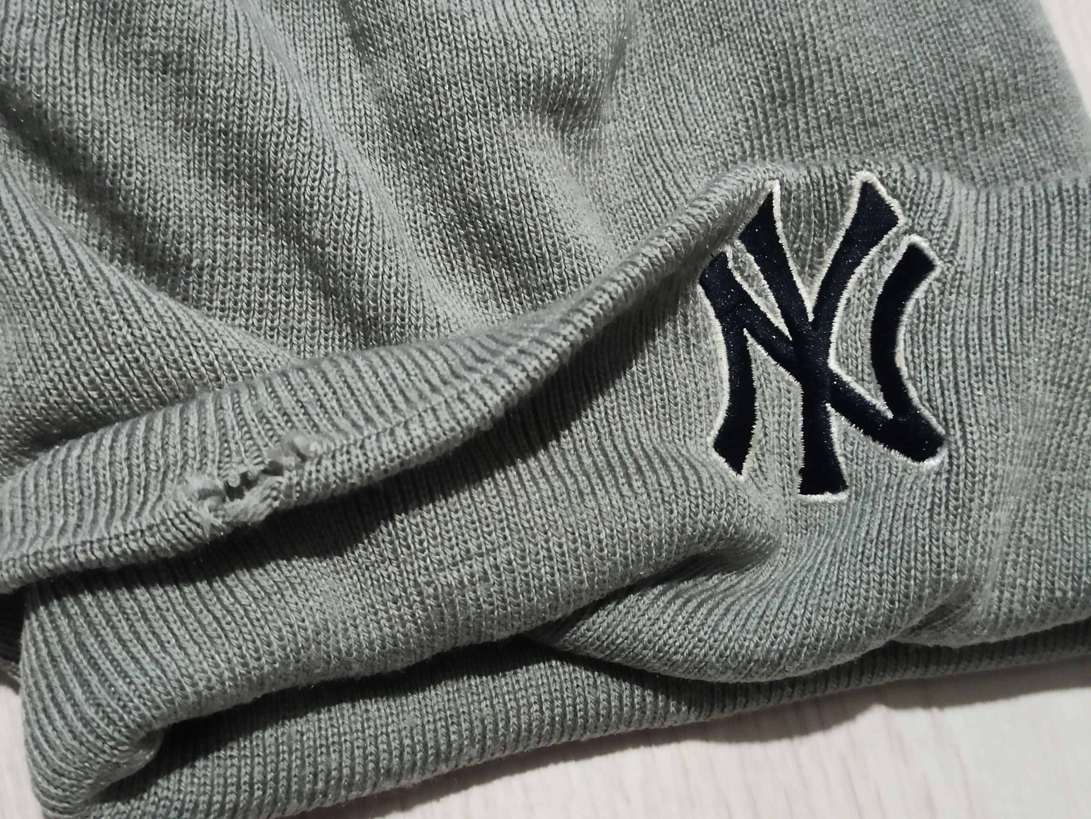 New York Yankees × Vintage New York Yankees vintage beanie Size ONE SIZE - 2 Thumbnail