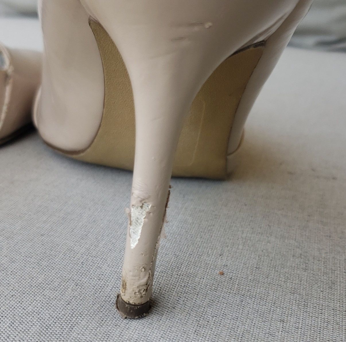 Other XAppeal Nude Heels, Size 9 Size US 9 / IT 39 - 9 Thumbnail