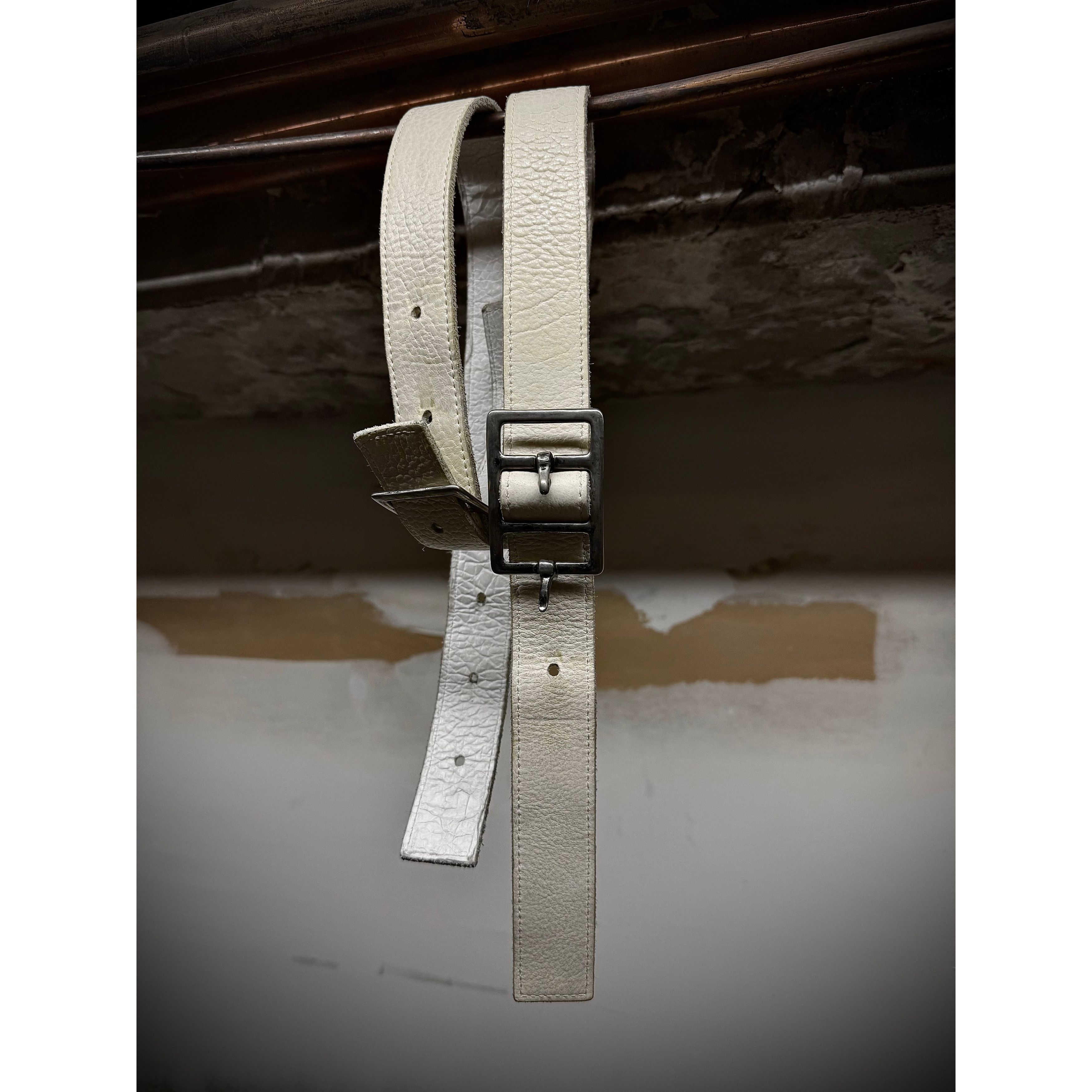 Carol Christian Poell Carol Christian Poell Belt 'AM/2624-IN PABER-PTC/03' Bipolar Size ONE SIZE - 4 Thumbnail