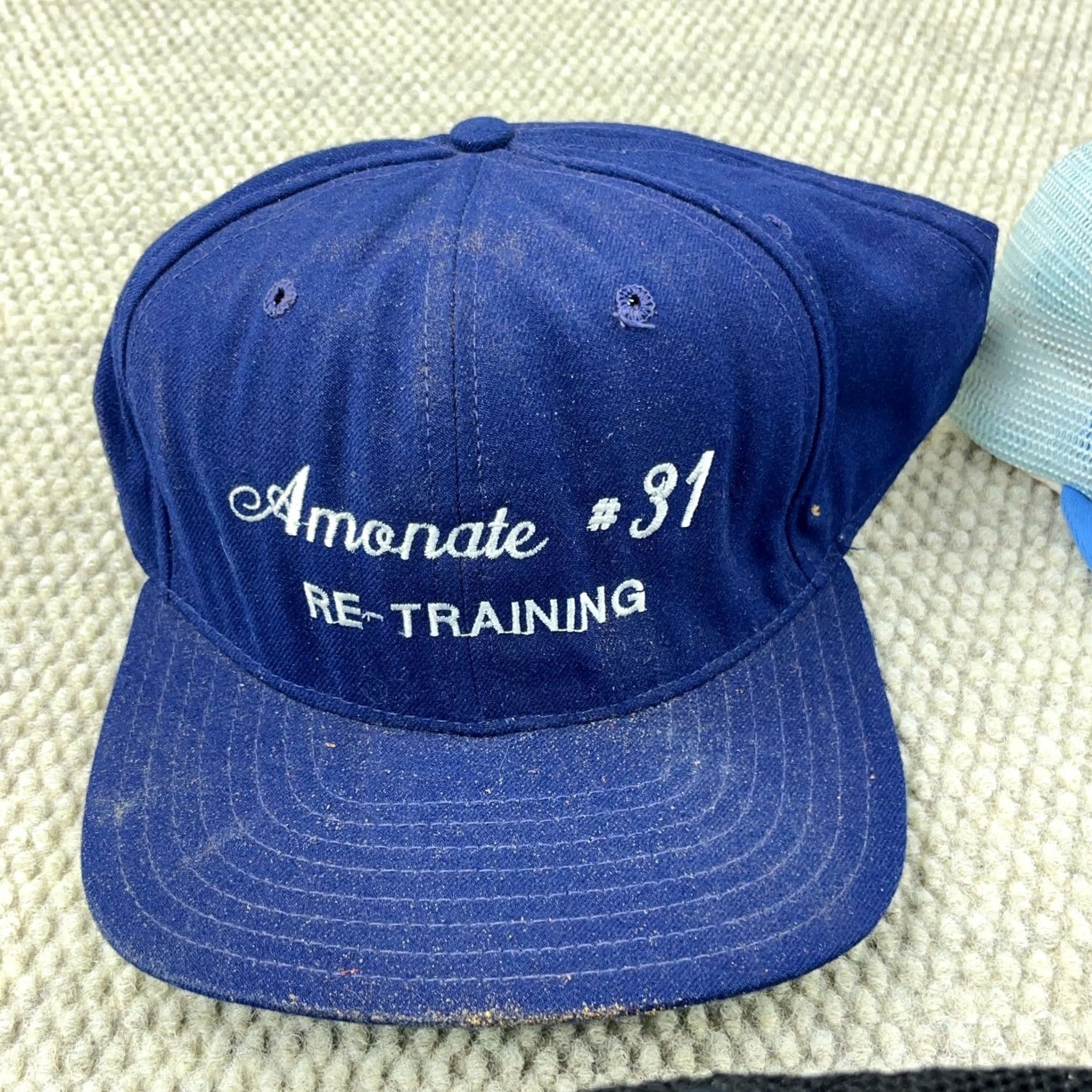 Vintage Vintage 90s Trucker Hat Lot Strap Snap Back - 80s American Advertising Size ONE SIZE - 5 Thumbnail