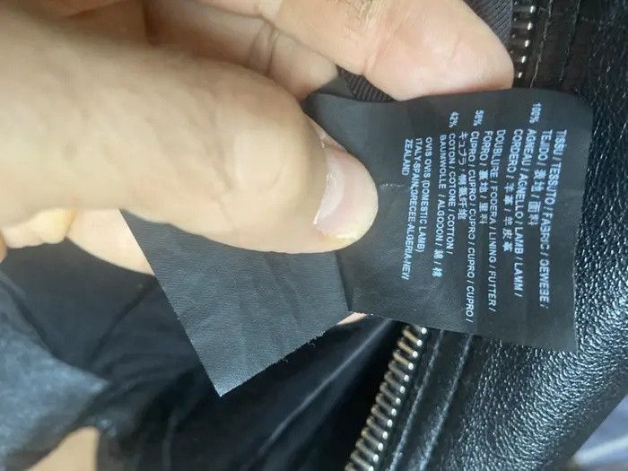 Saint Laurent Paris Saint Laurent biker jacket Size US M / EU 48-50 / 2 - 6 Thumbnail