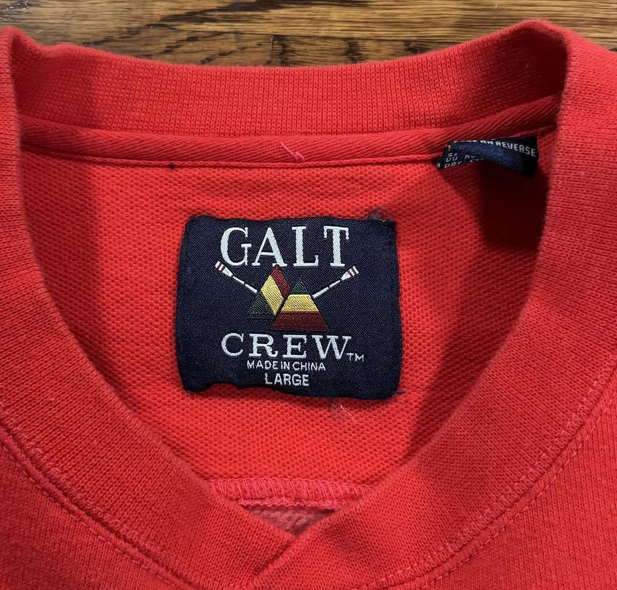 Vintage Vintage Galt Crew St John's Spell Out Sweatshirt (Size L) Size US L / EU 52-54 / 3 - 3 Thumbnail